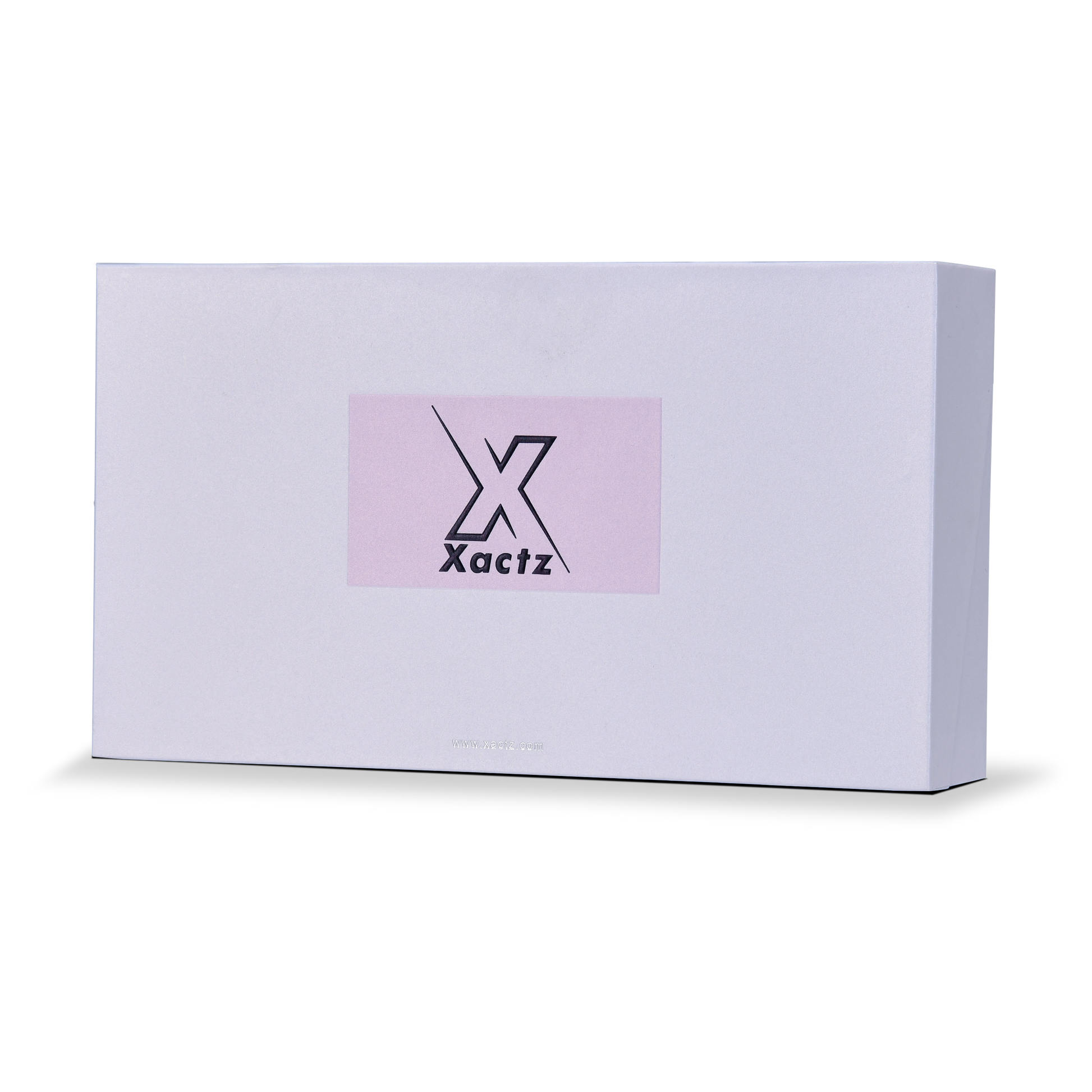 Premium Lavender Rigid Flip-Top Luxury Gift Box with Coordinated Interior and Custom Product Compartments