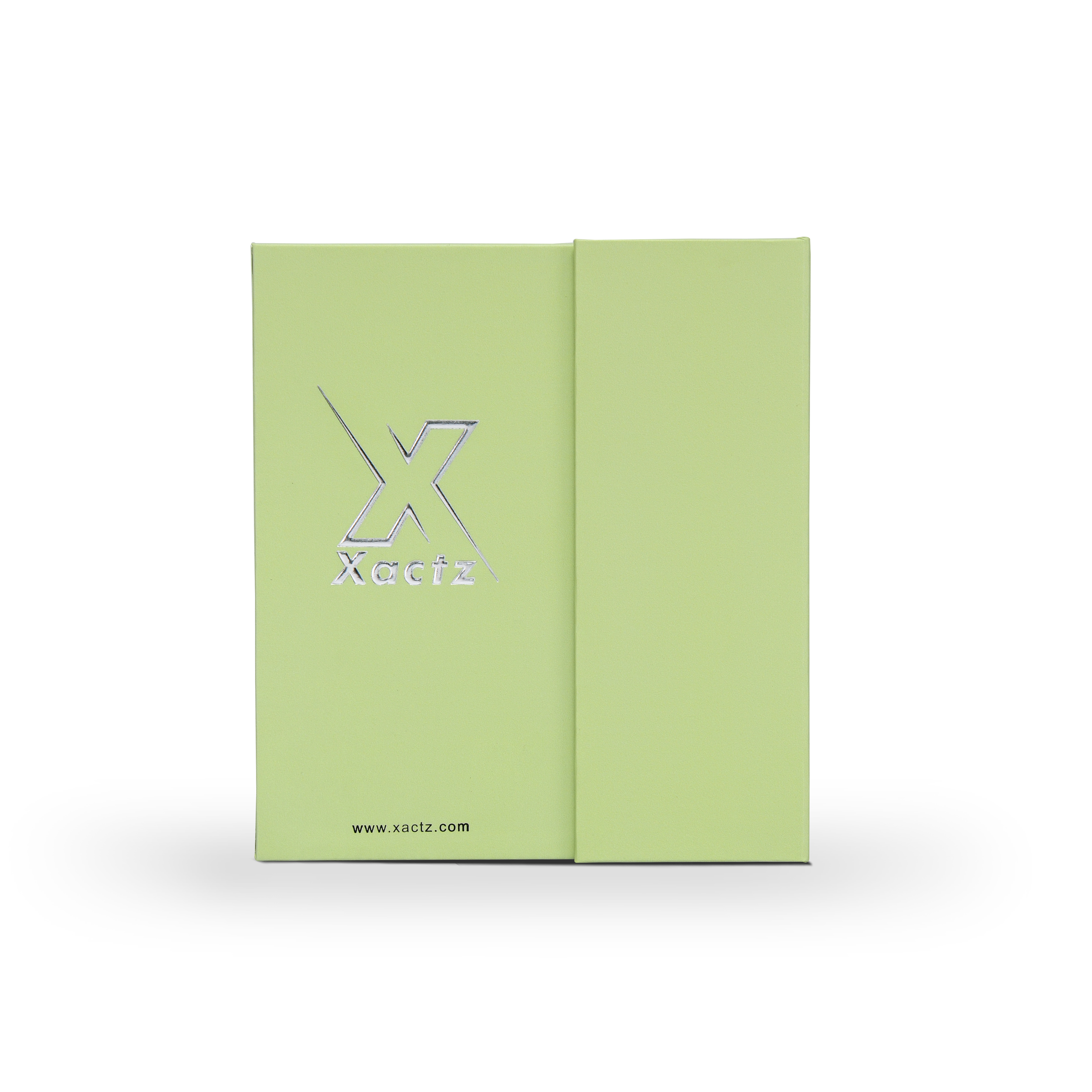 Boîte de Luxe Personnalisée Vert Clair à Couvercle Rabattable Emballage Résistant aux Rayures