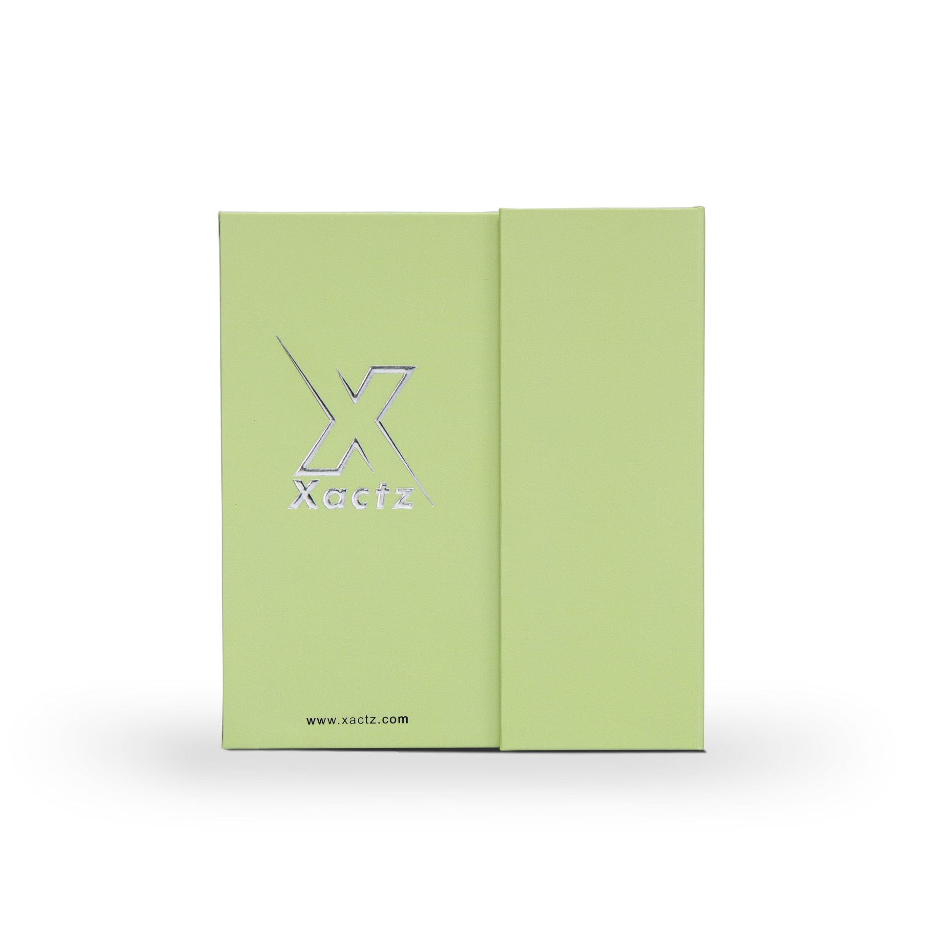 Boîte de Luxe Personnalisée Vert Clair à Couvercle Rabattable Emballage Résistant aux Rayures