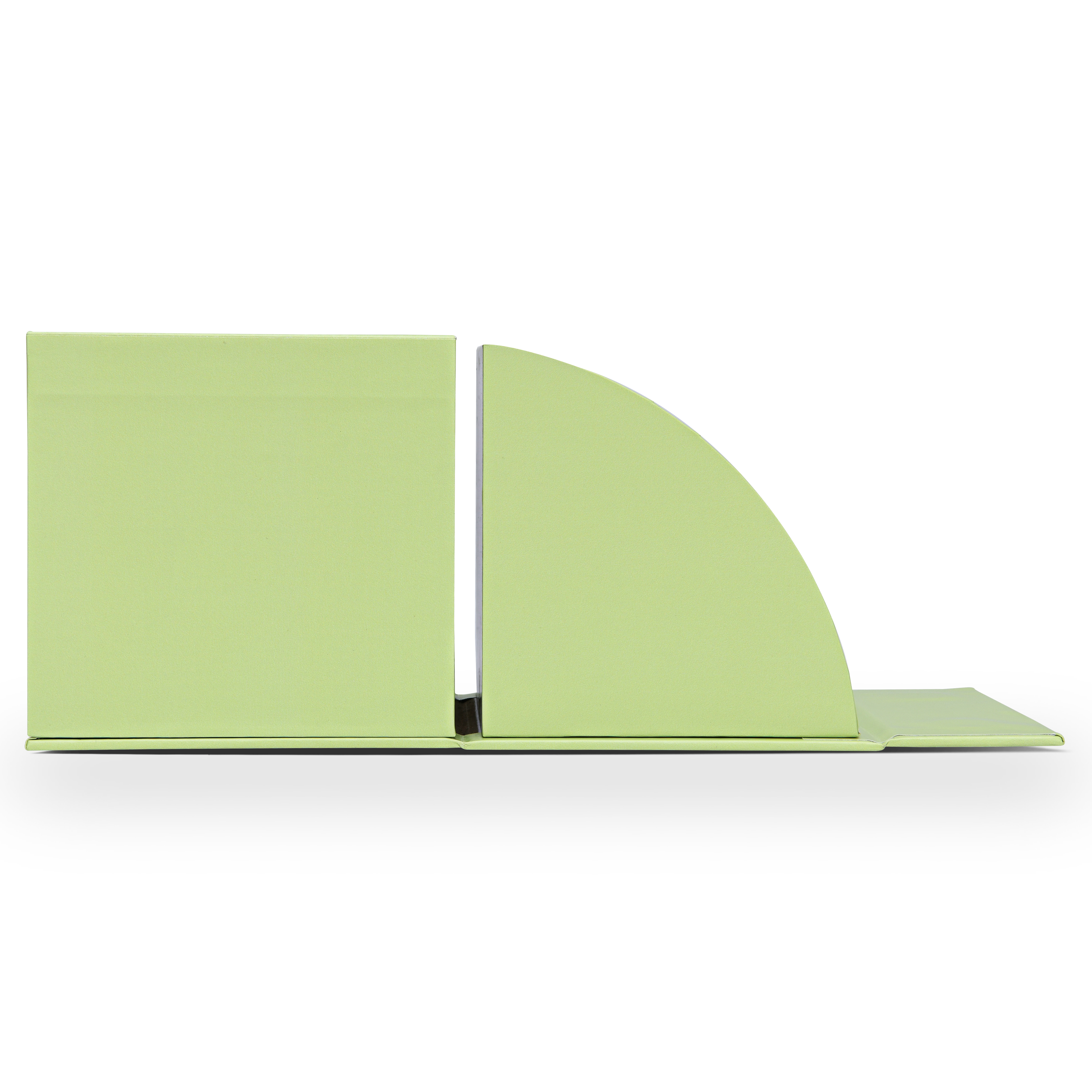 Boîte de Luxe Personnalisée Vert Clair à Couvercle Rabattable Emballage Résistant aux Rayures