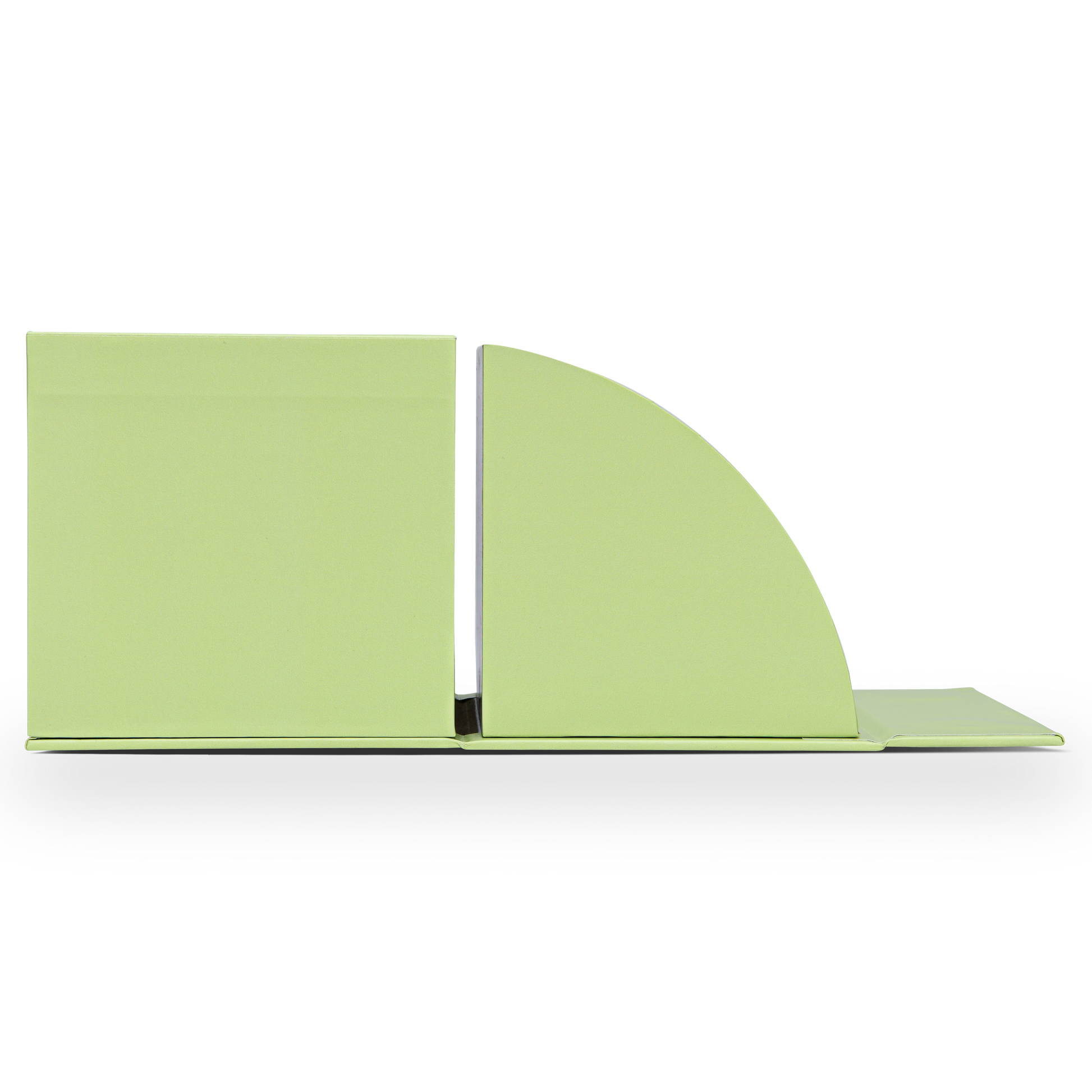 Boîte de Luxe Personnalisée Vert Clair à Couvercle Rabattable Emballage Résistant aux Rayures