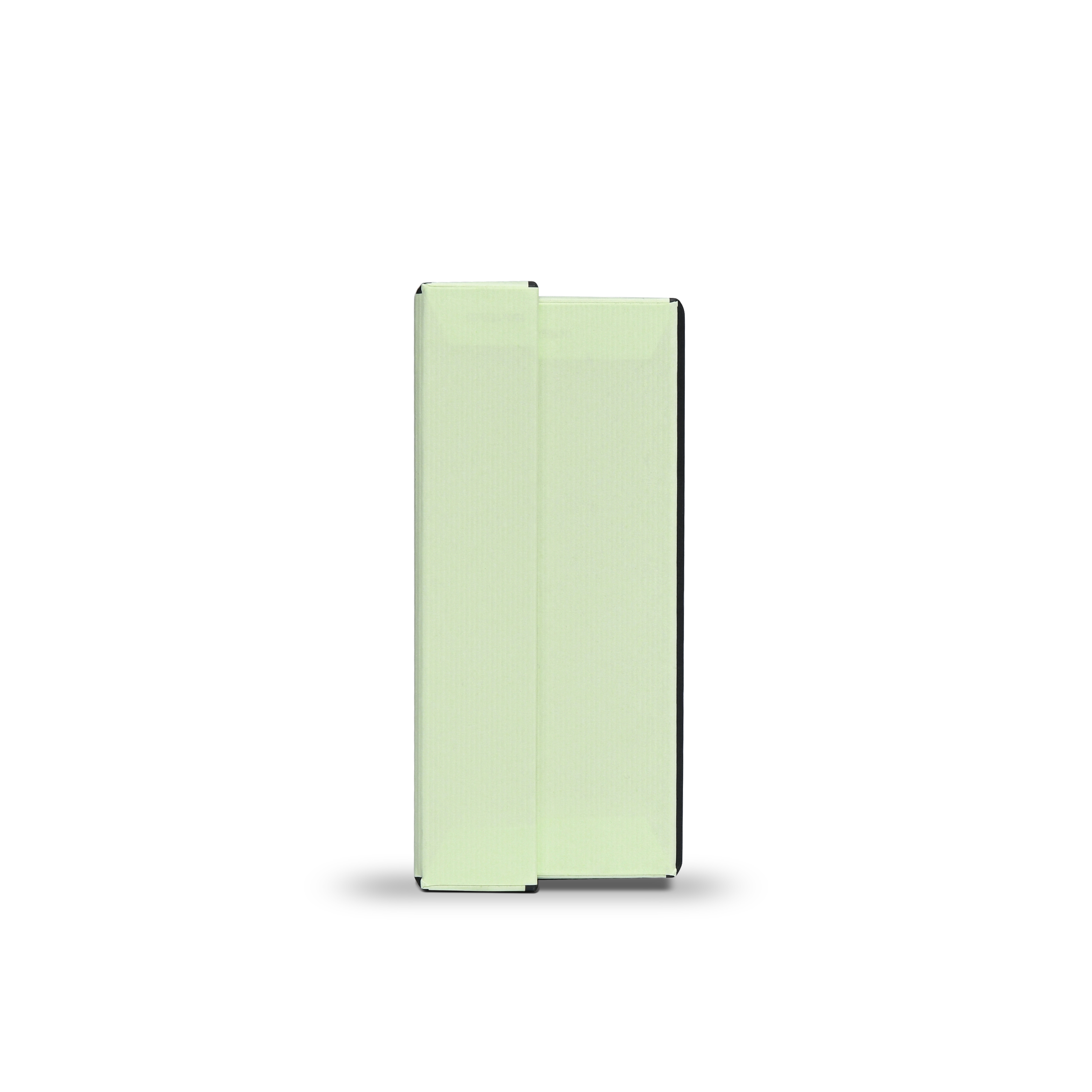 Premium Light Green Dazzling Silver Embossed Luxury Lid and Base Gift Box