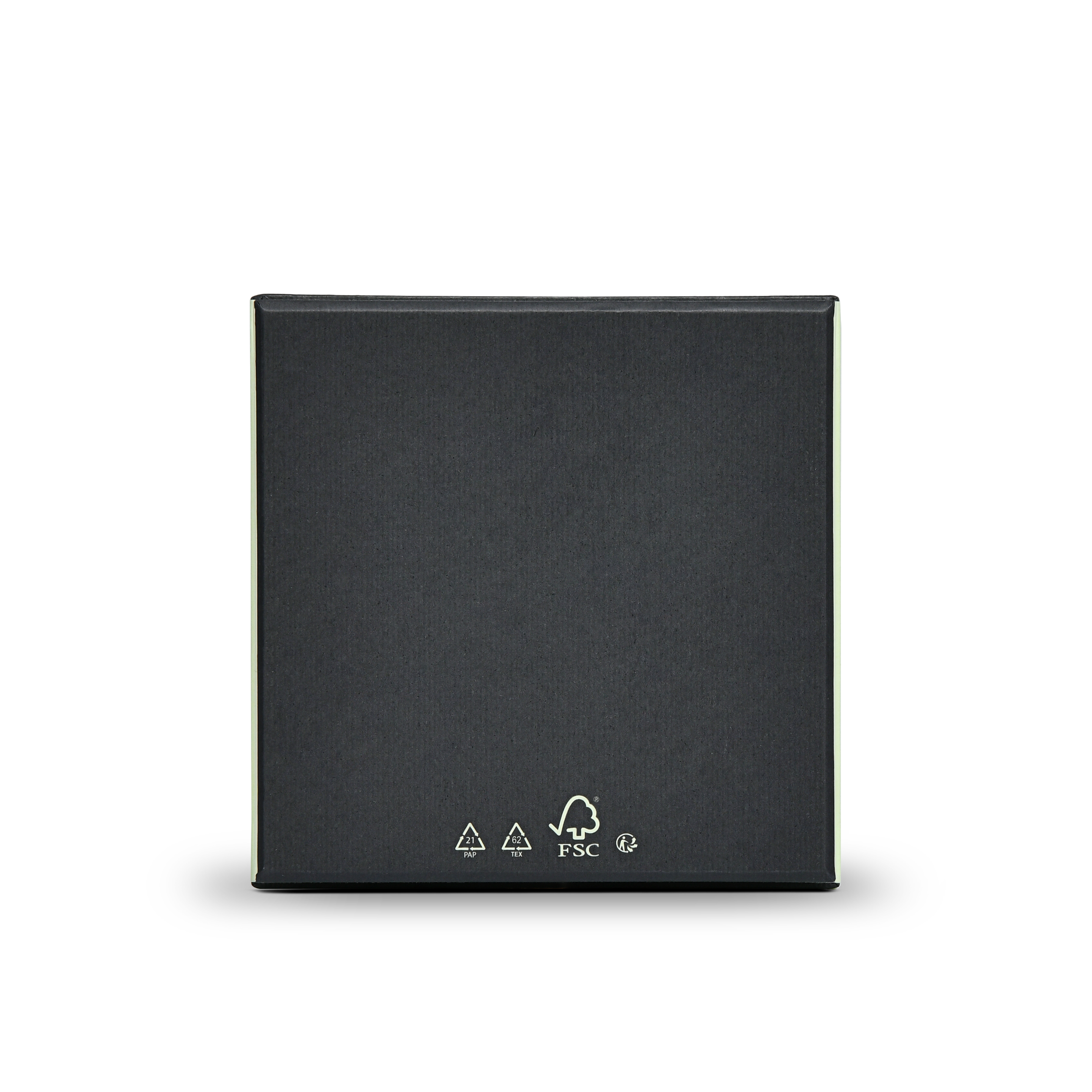 Premium Light Green Dazzling Silver Embossed Luxury Lid and Base Gift Box