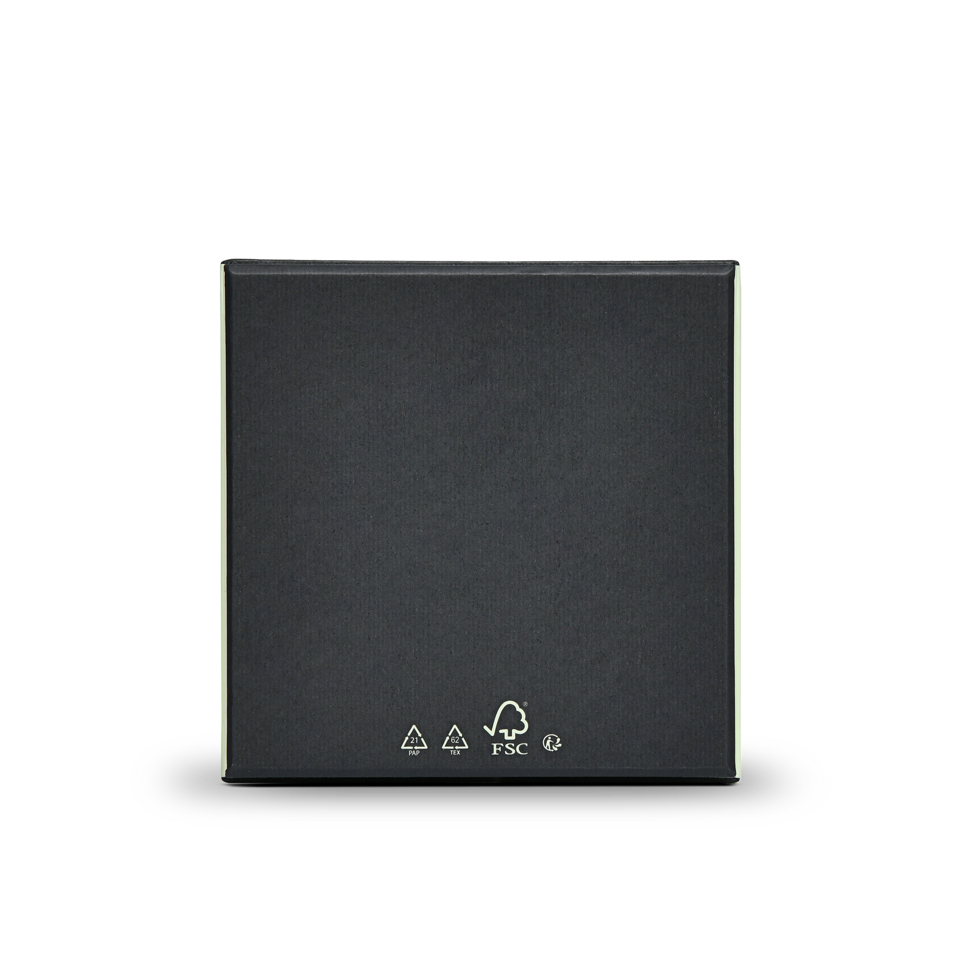 Premium Light Green Dazzling Silver Embossed Luxury Lid and Base Gift Box