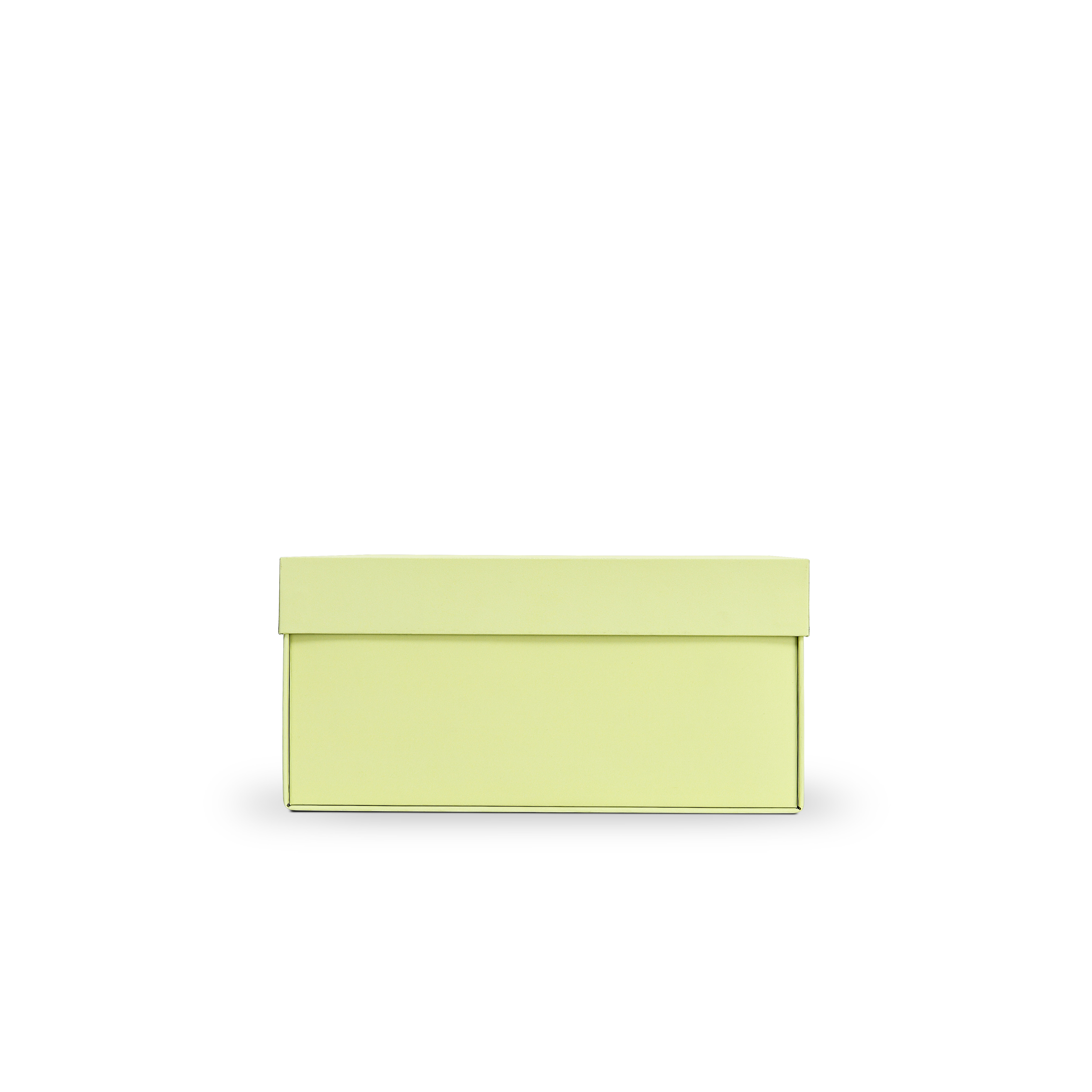 Premium Light Green Embossed Silver Foil Rigid Folding Book-Style Luxury Gift Box