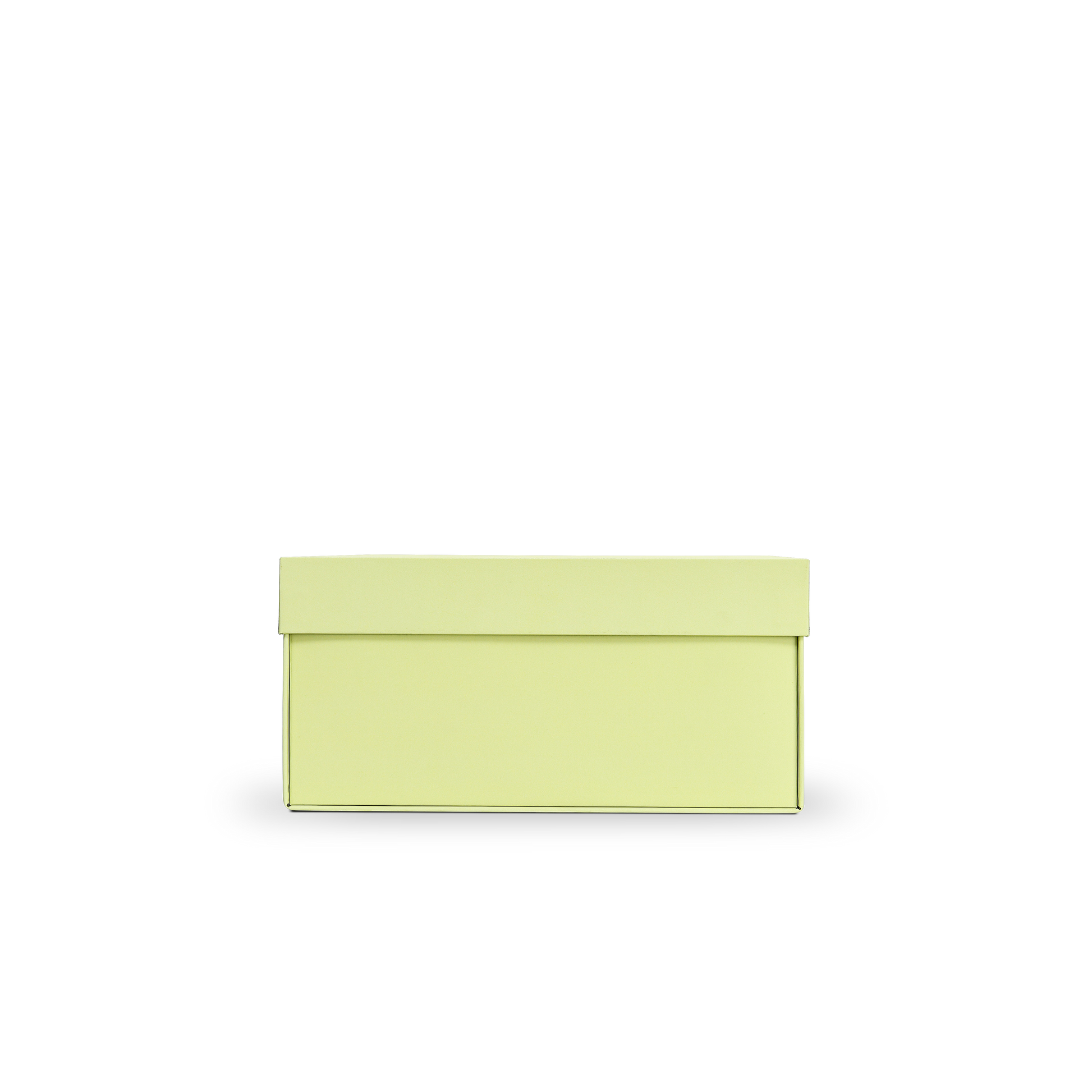 Premium Light Green Embossed Silver Foil Rigid Folding Book-Style Luxury Gift Box