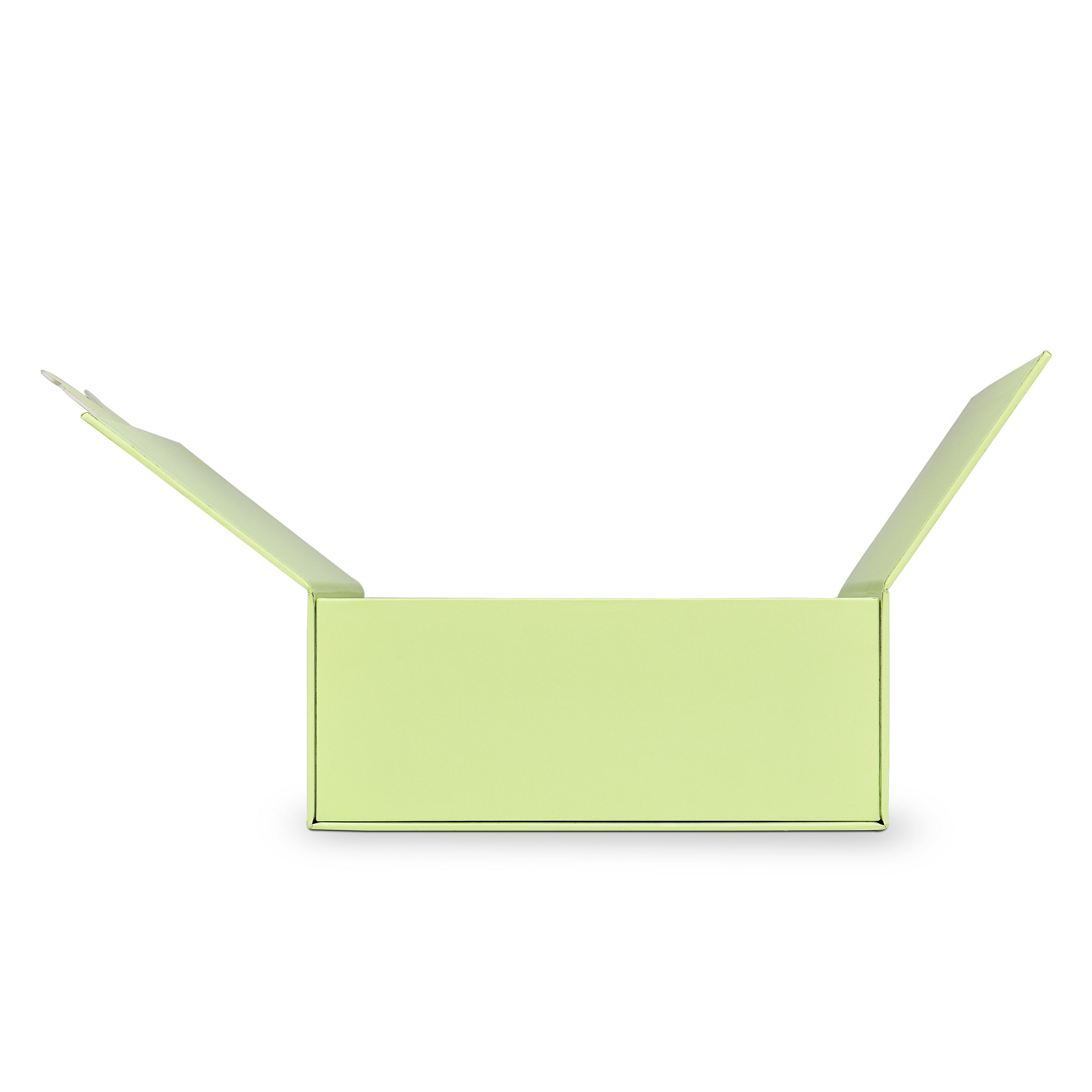 Anti Raffia Luxury Custom Green Flip Top Box Gold Foil Raffia Grass Packaging | 𝑿𝑨𝑪𝑻𝒁