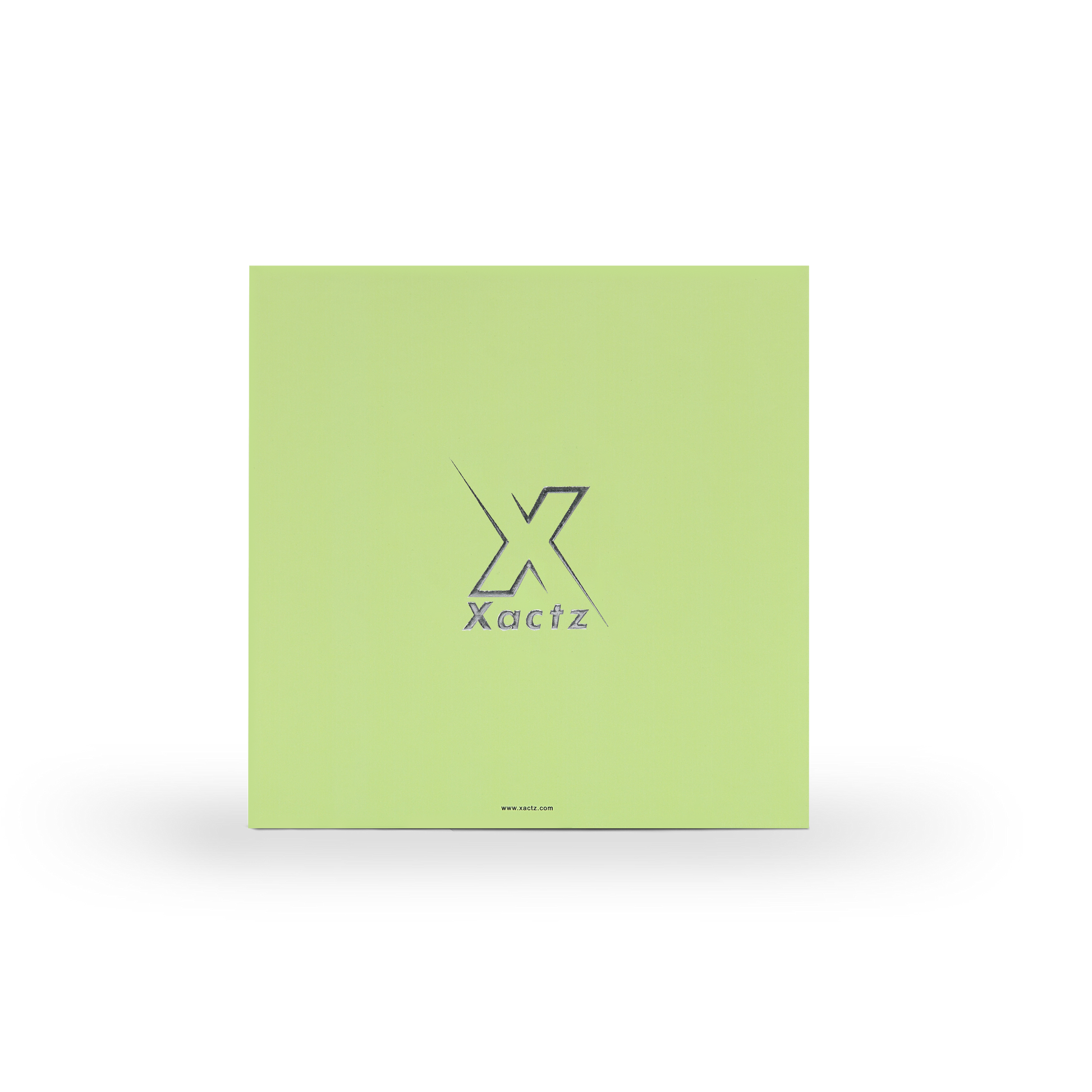 Boîte cloche de luxe vert clair personnalisée avec finition mate