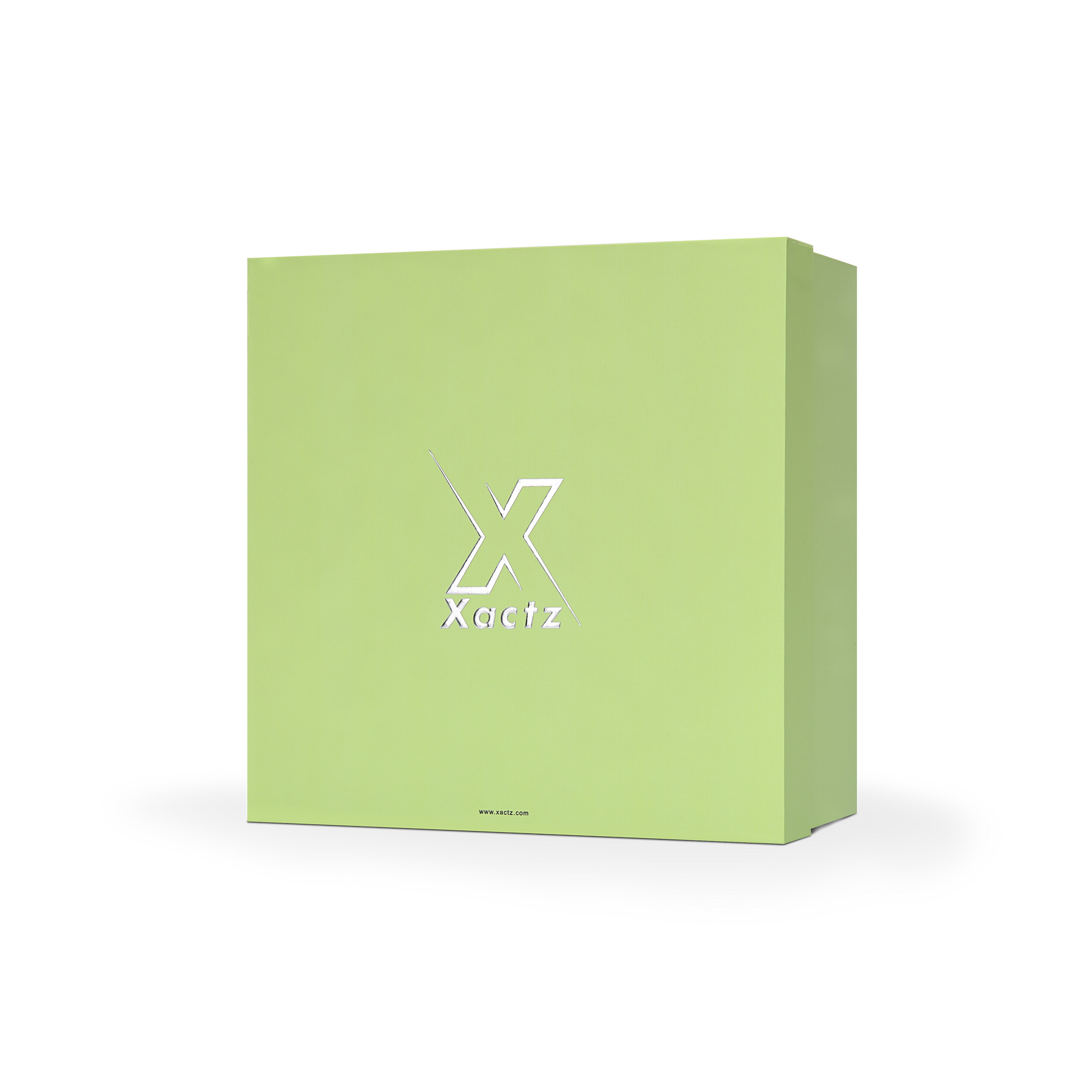 Boîte cloche de luxe vert clair personnalisée avec finition mate