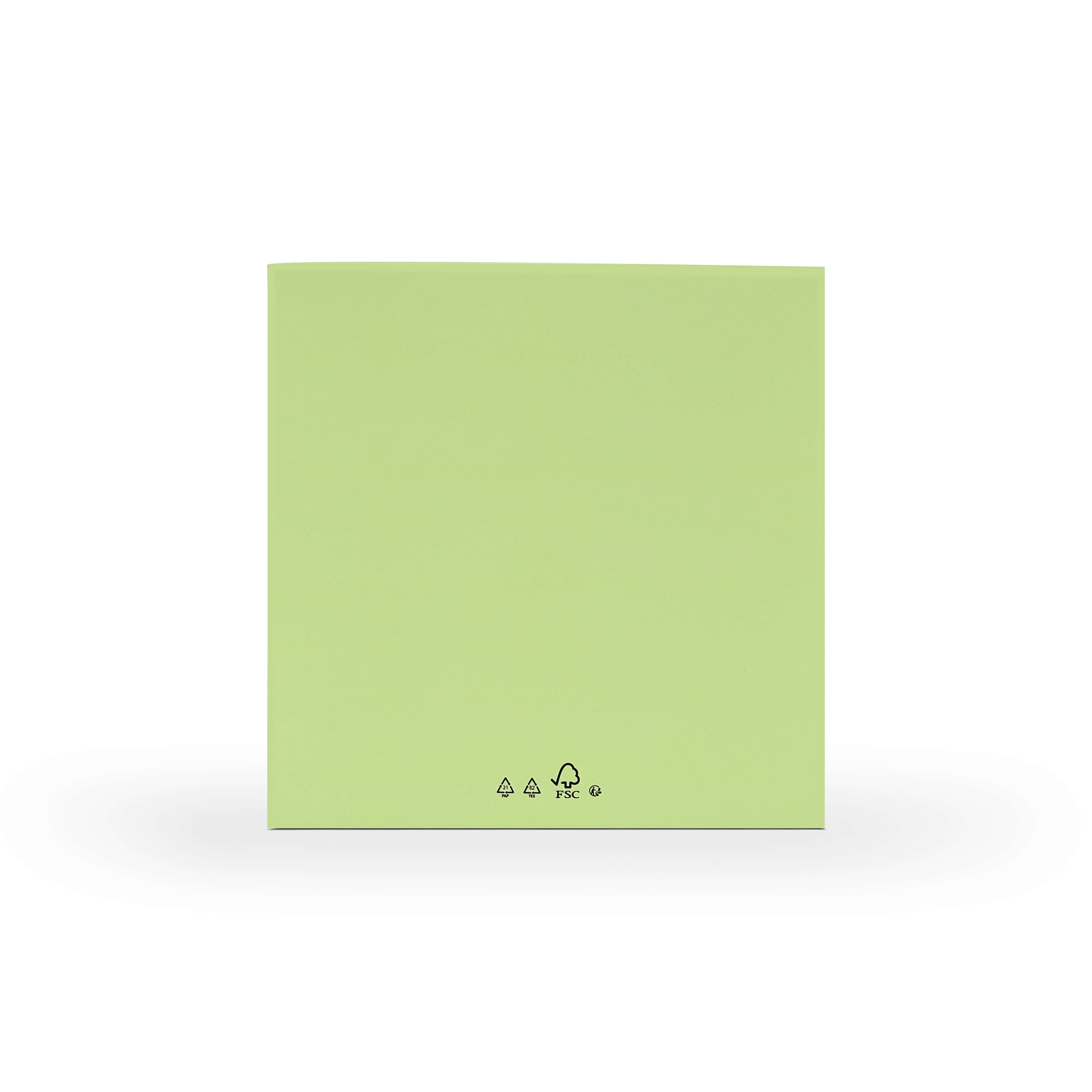Boîte cloche de luxe vert clair personnalisée avec finition mate