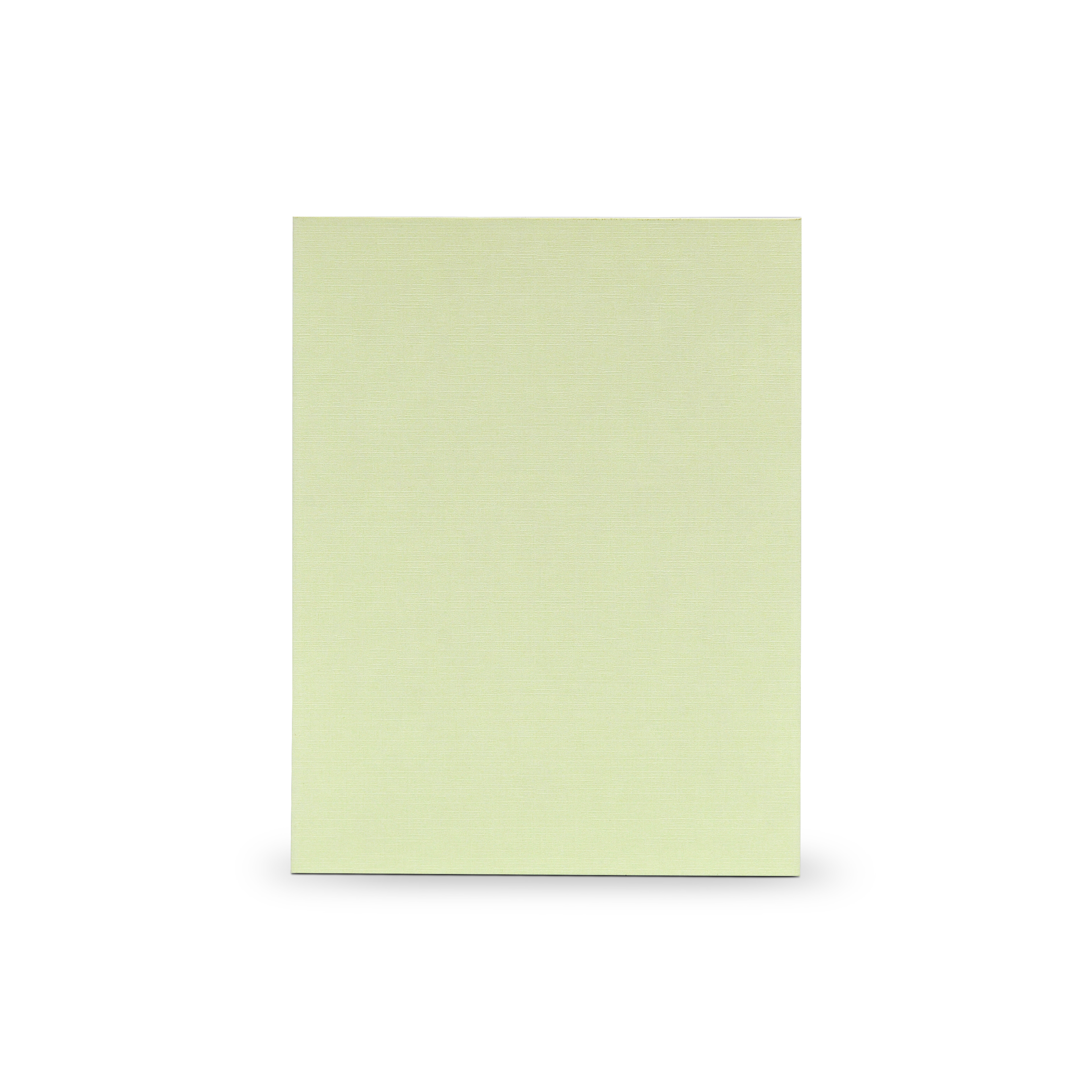 Premium Light Green Handle Box with Embossed Silver Foil