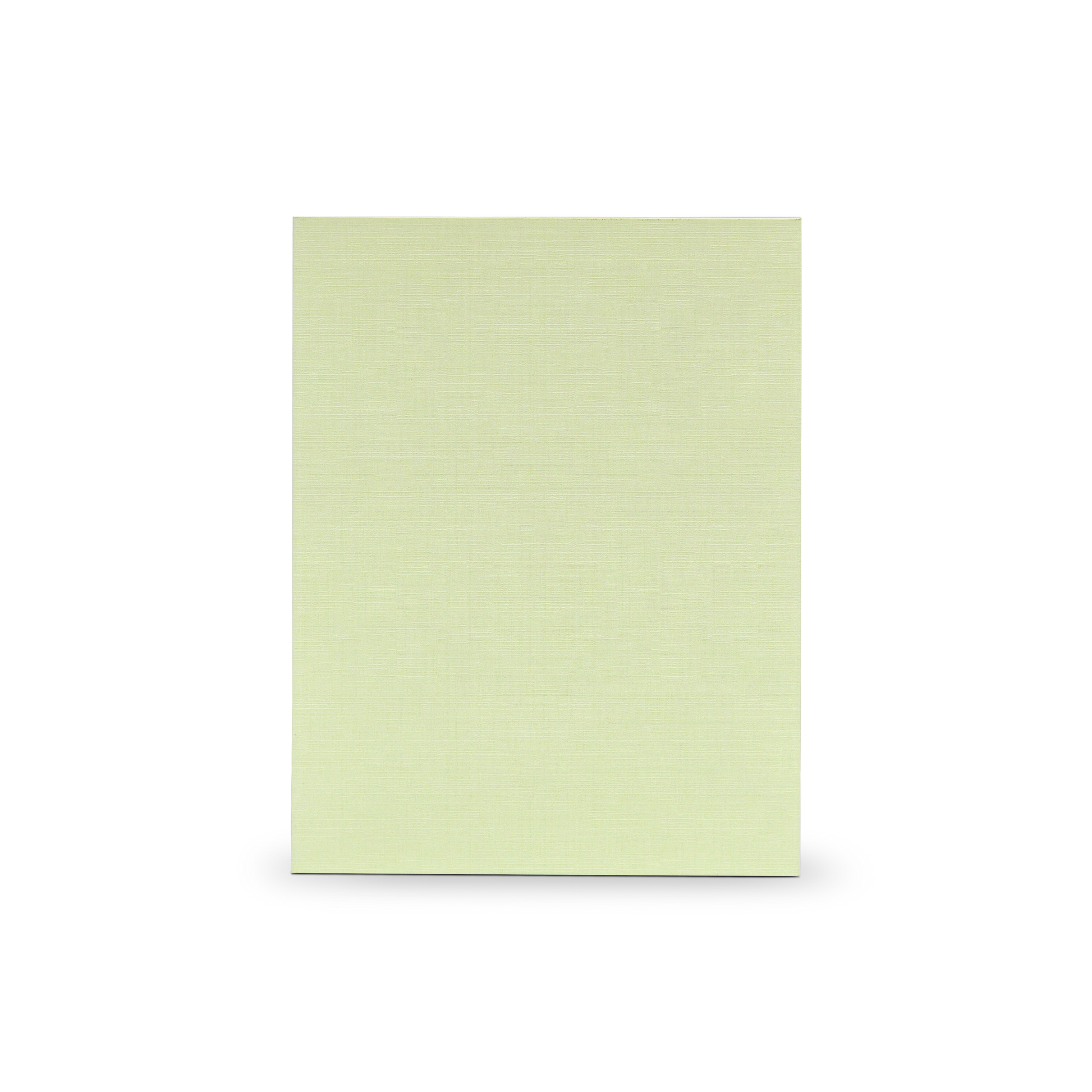 Premium Light Green Handle Box with Embossed Silver Foil