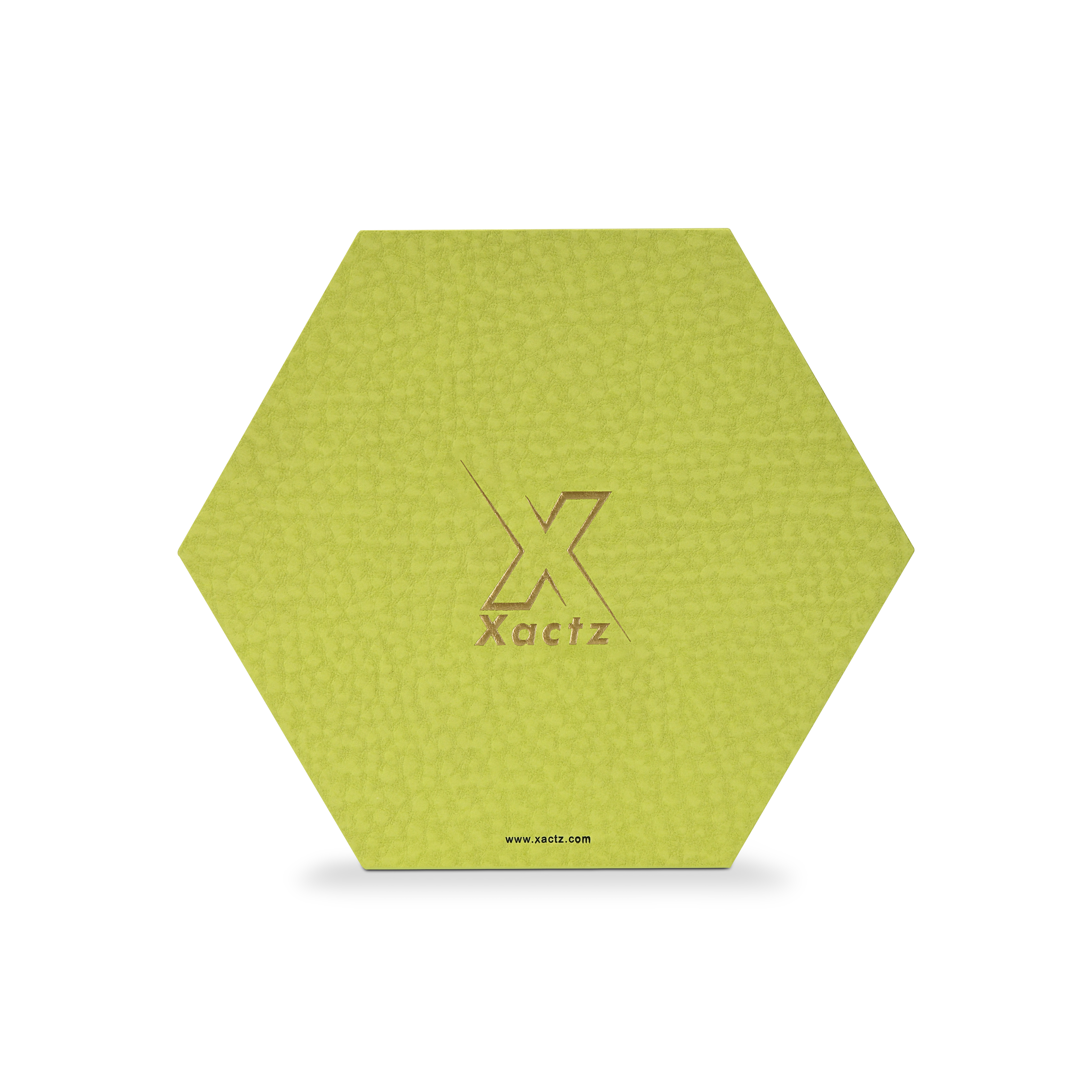 Luxury Custom Hexagonal Lid Base Box Six Compartment Green Packaging