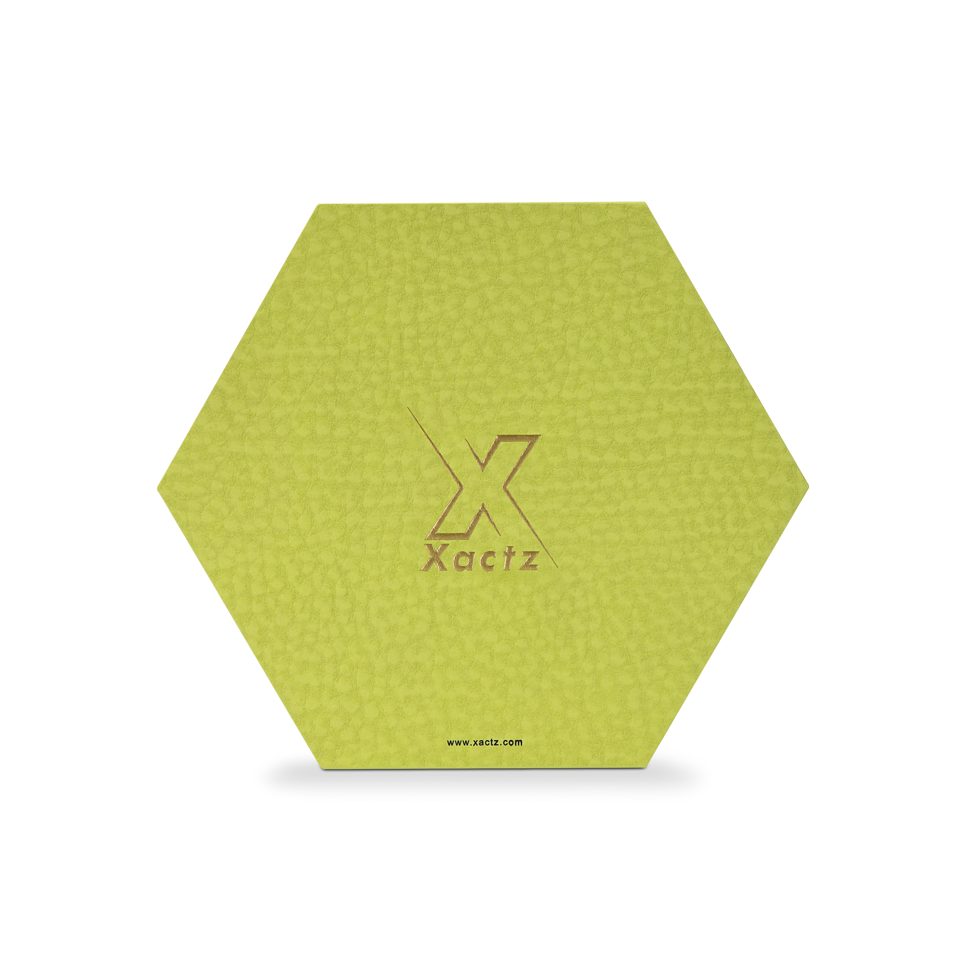 Luxury Custom Hexagonal Lid Base Box Six Compartment Green Packaging