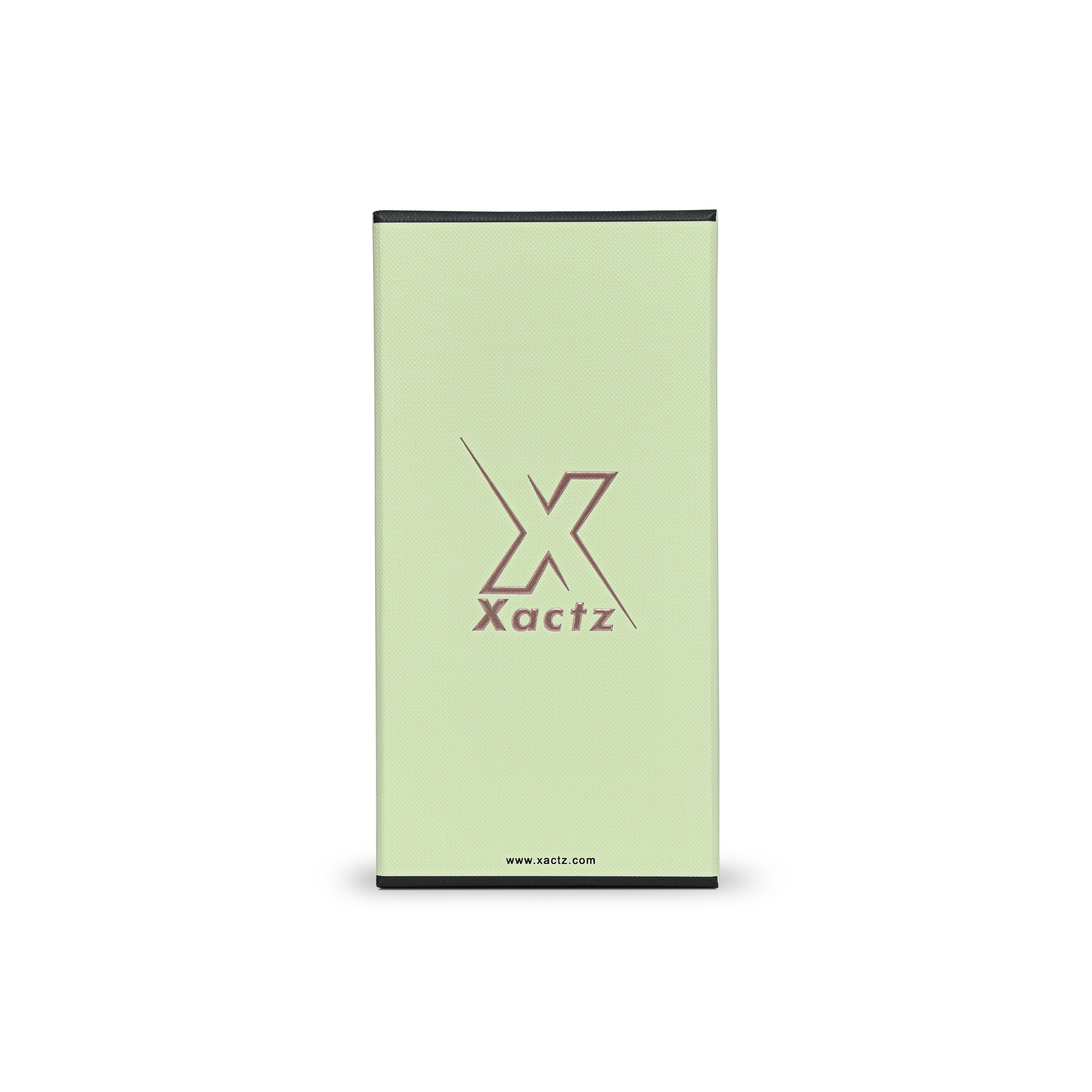 Premium Lotus Textured Paper Gold Foil Logo Embossed Lid & Base Gift Box