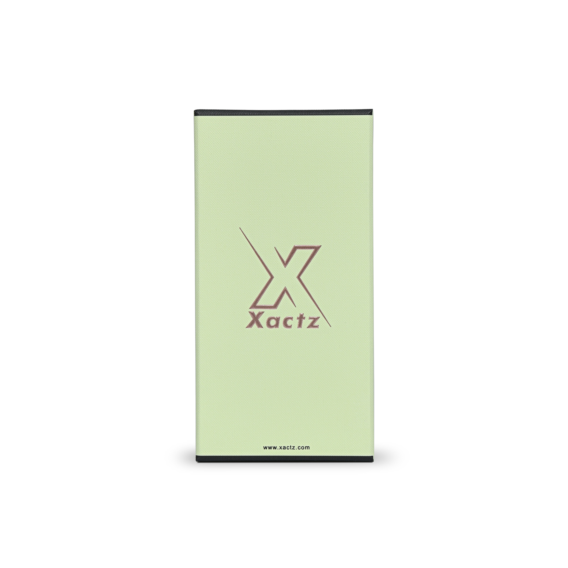 Premium Lotus Textured Paper Gold Foil Logo Embossed Lid & Base Gift Box