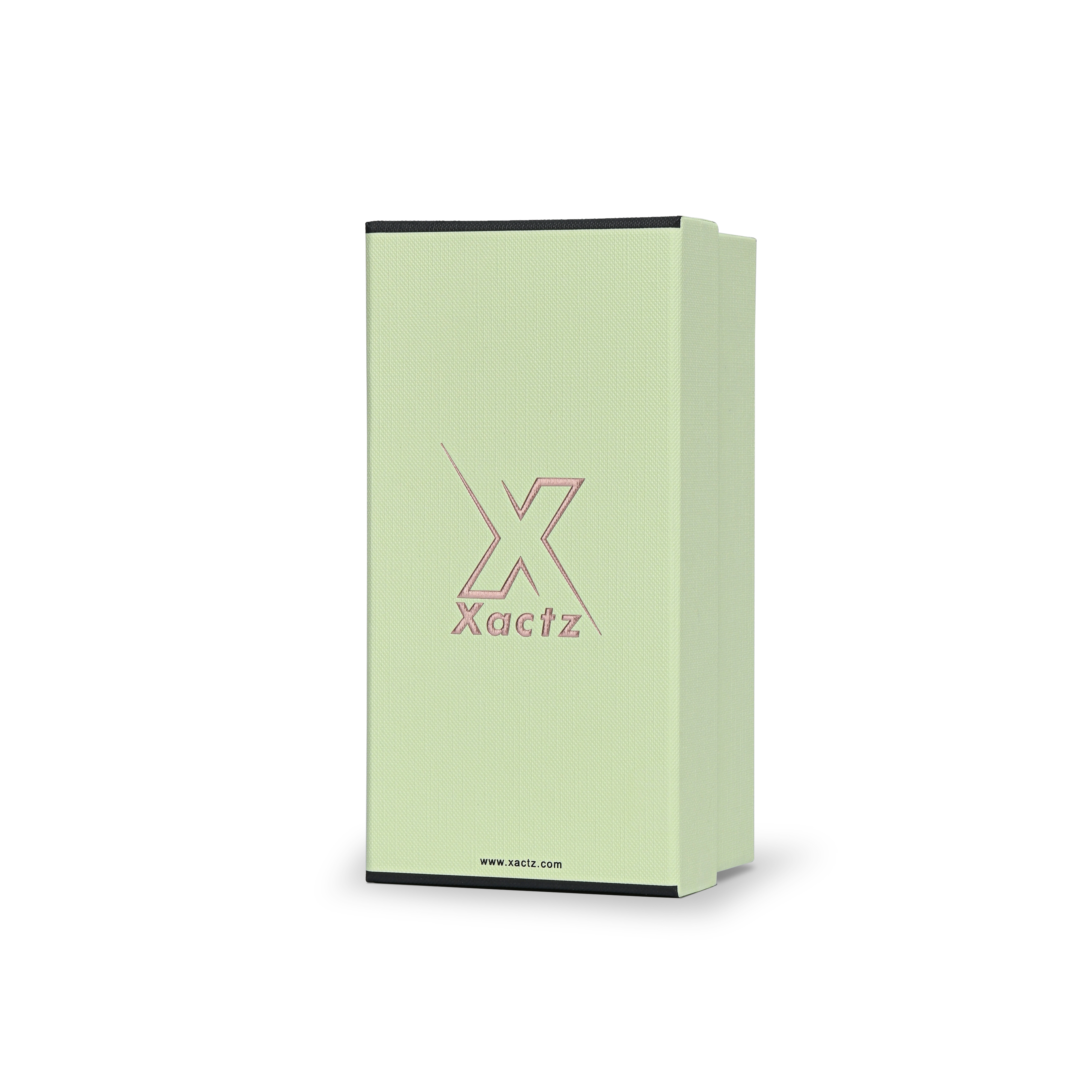 Premium Lotus Textured Paper Gold Foil Logo Embossed Lid & Base Gift Box