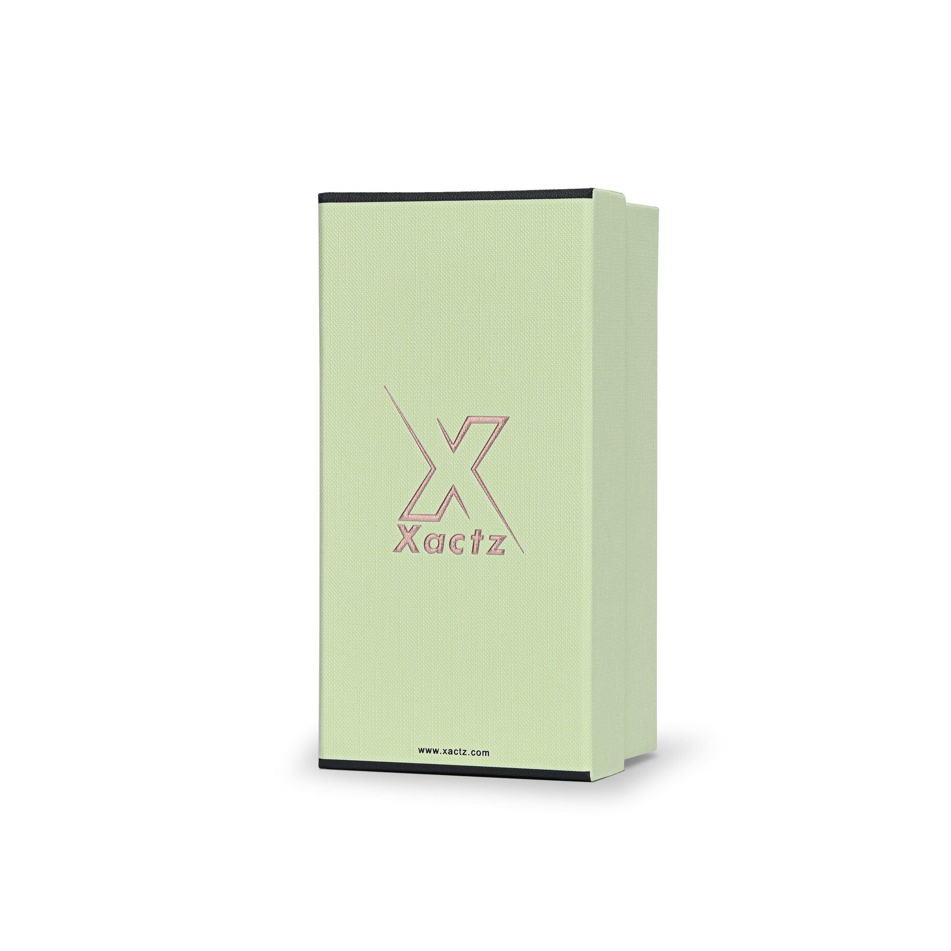 Premium Lotus Textured Paper Gold Foil Logo Embossed Lid & Base Gift Box