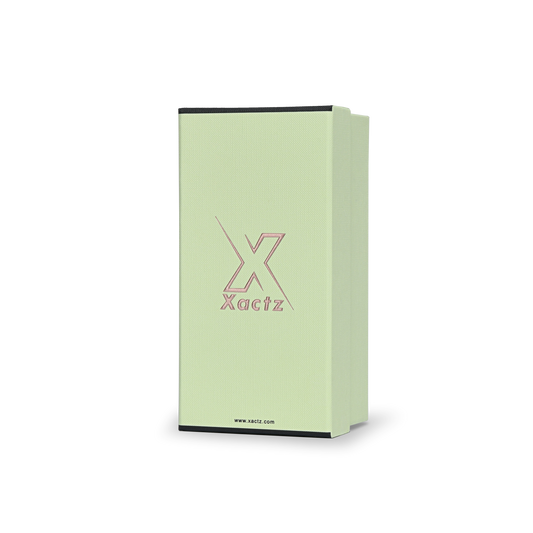 Premium Lotus Textured Paper Gold Foil Logo Embossed Lid & Base Gift Box