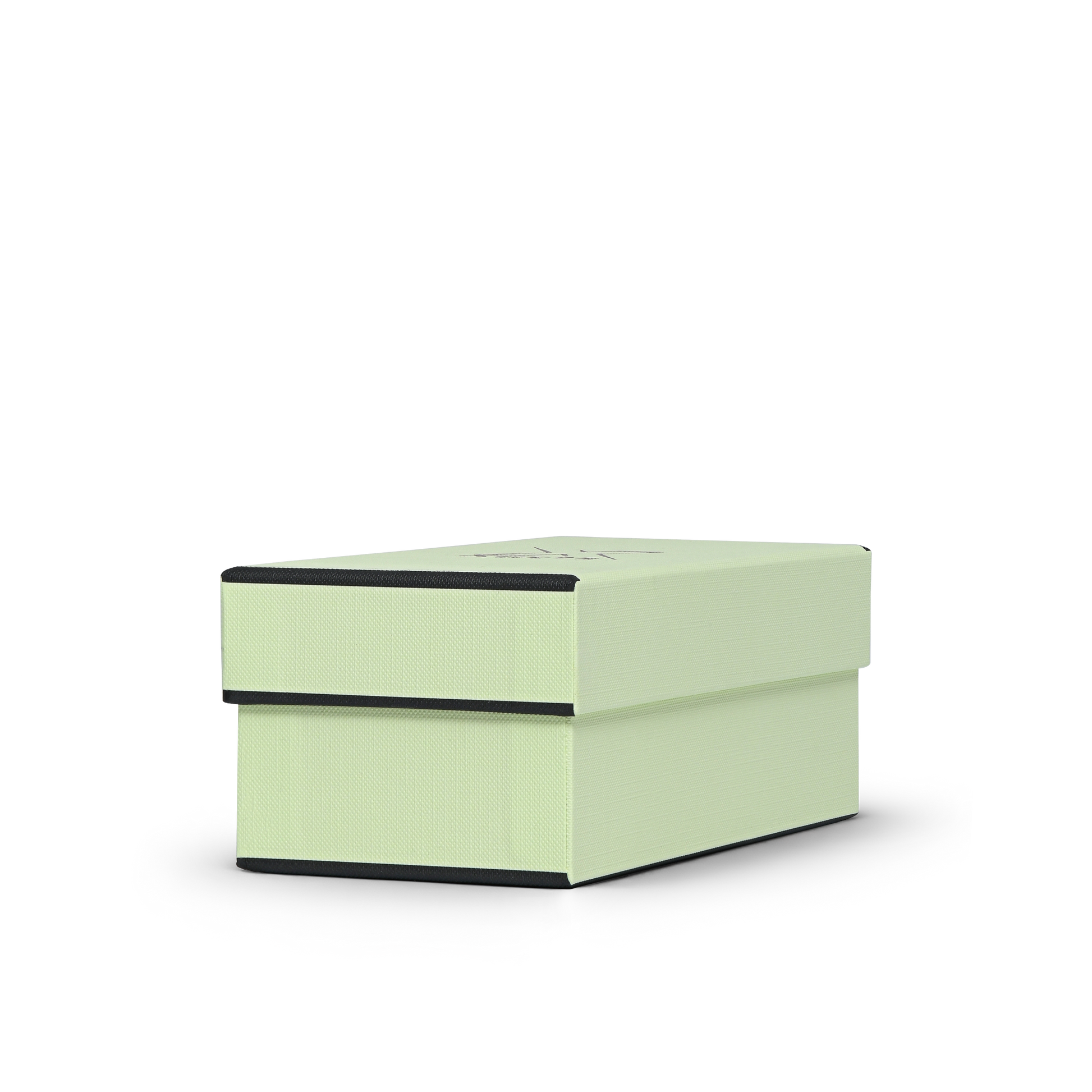 Premium Lotus Textured Paper Gold Foil Logo Embossed Lid & Base Gift Box