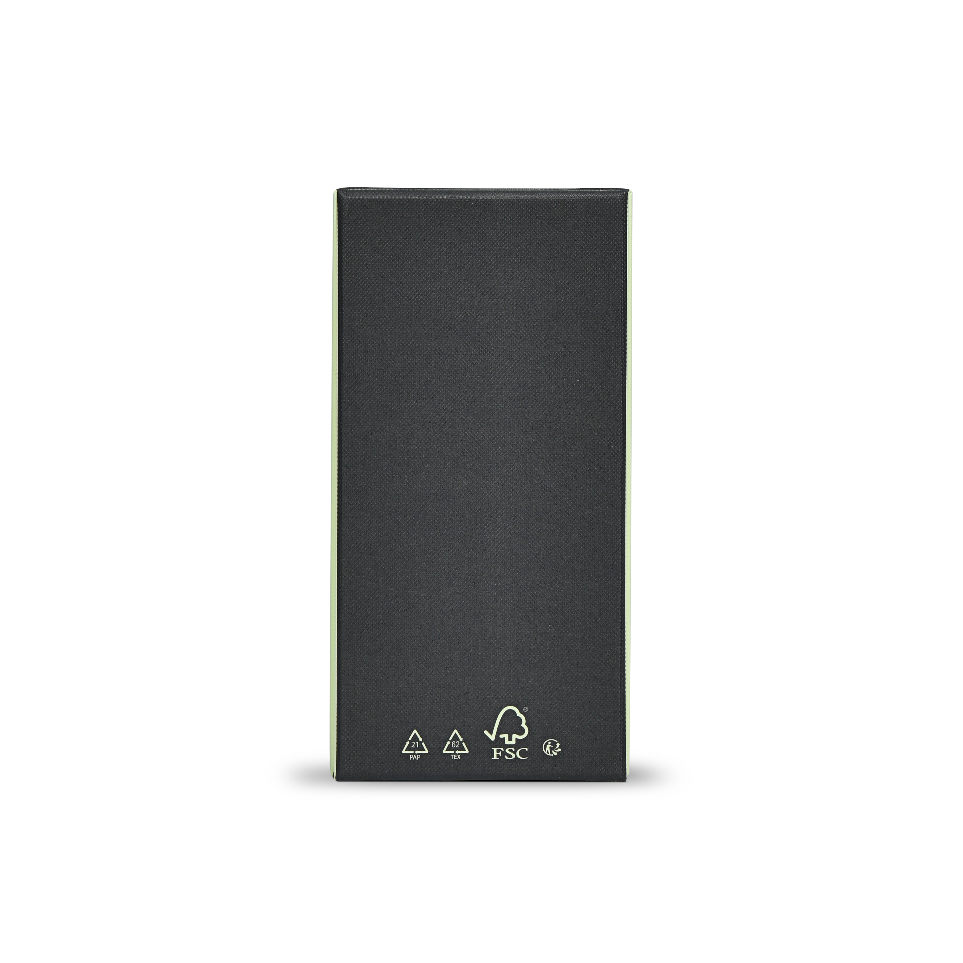 Premium Lotus Textured Paper Gold Foil Logo Embossed Lid & Base Gift Box