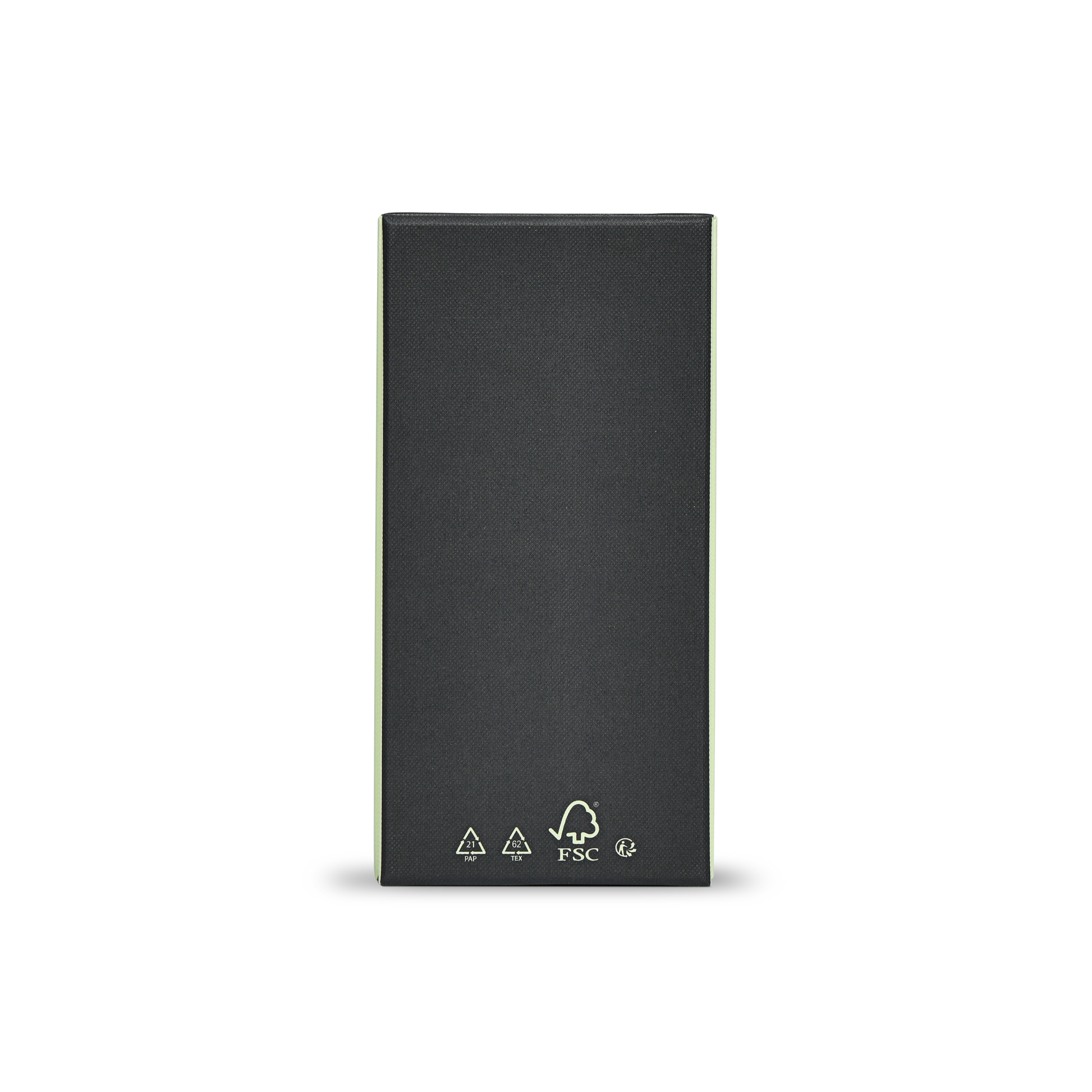 Premium Lotus Textured Paper Gold Foil Logo Embossed Lid & Base Gift Box