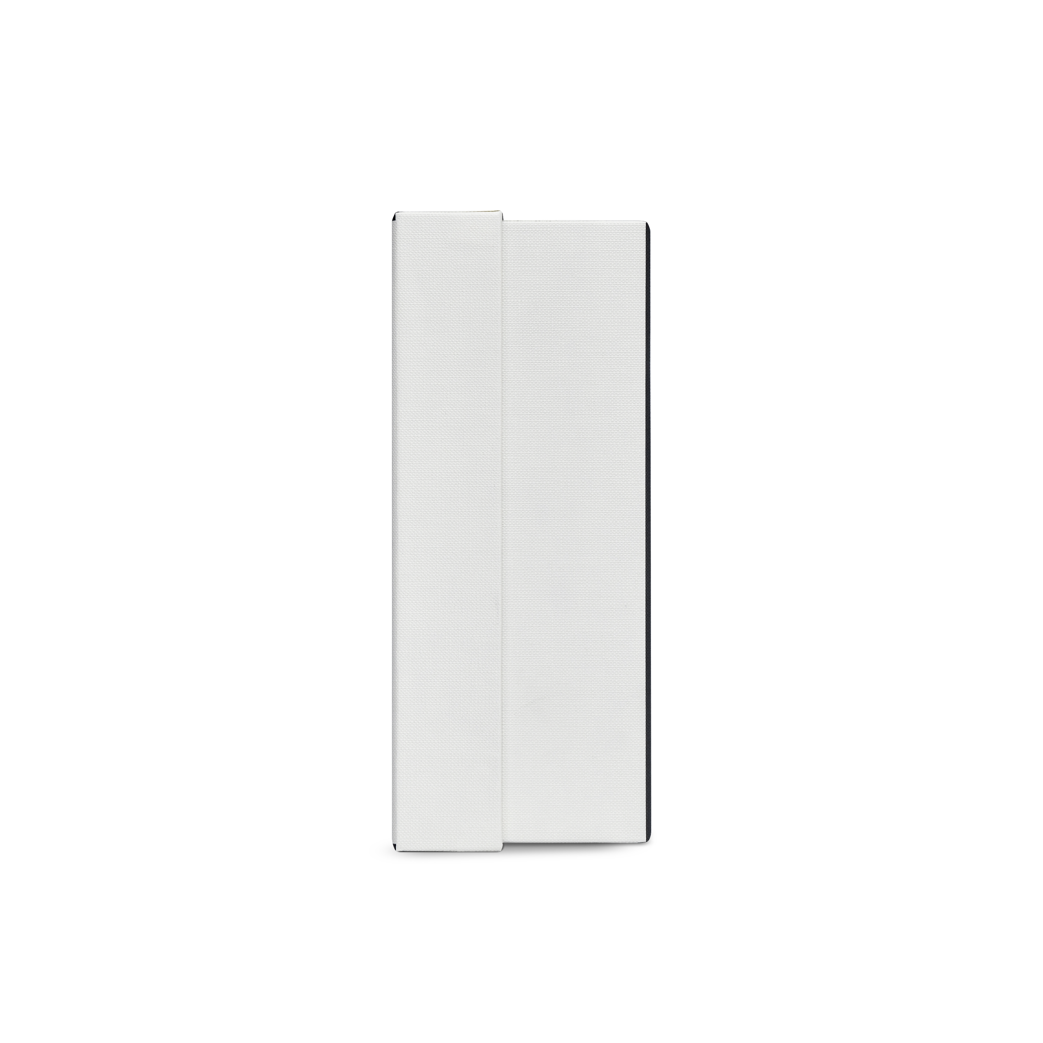 Premium Matte Silver Embossed Logo Gift Box