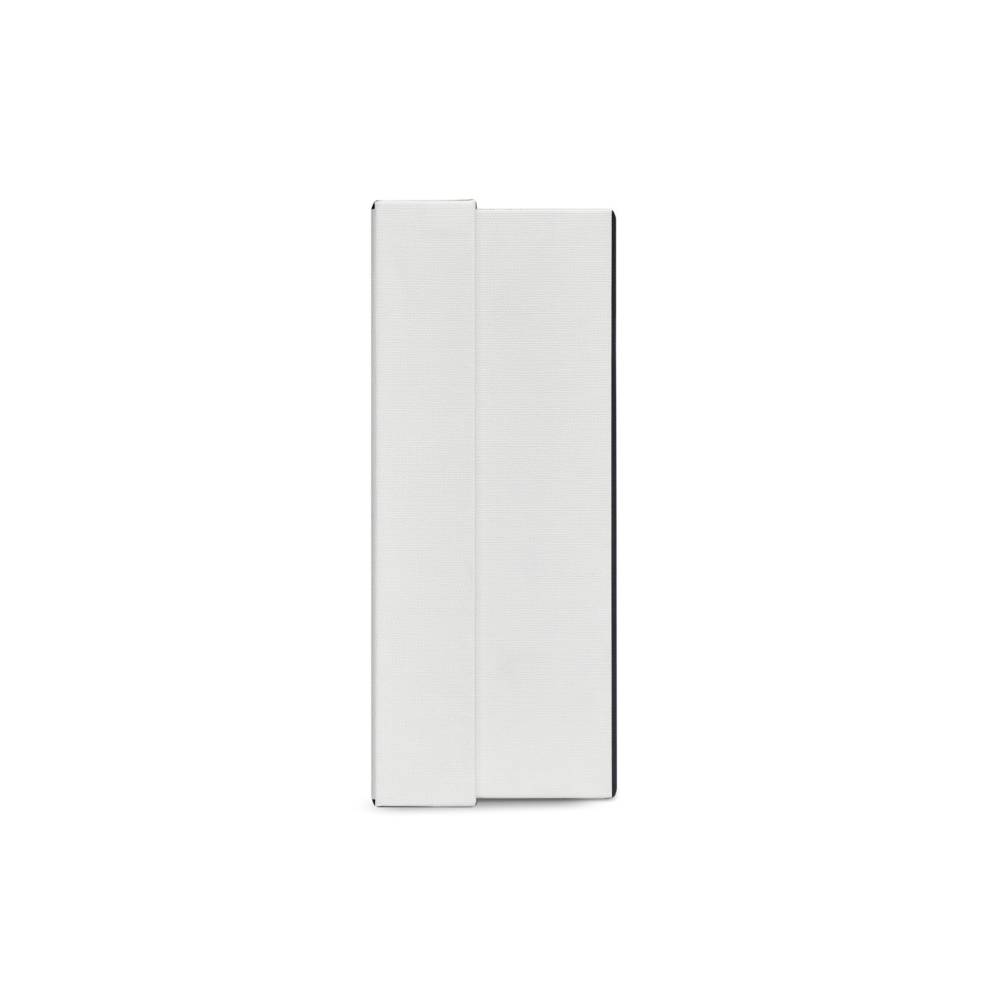 Premium Matte Silver Embossed Logo Gift Box