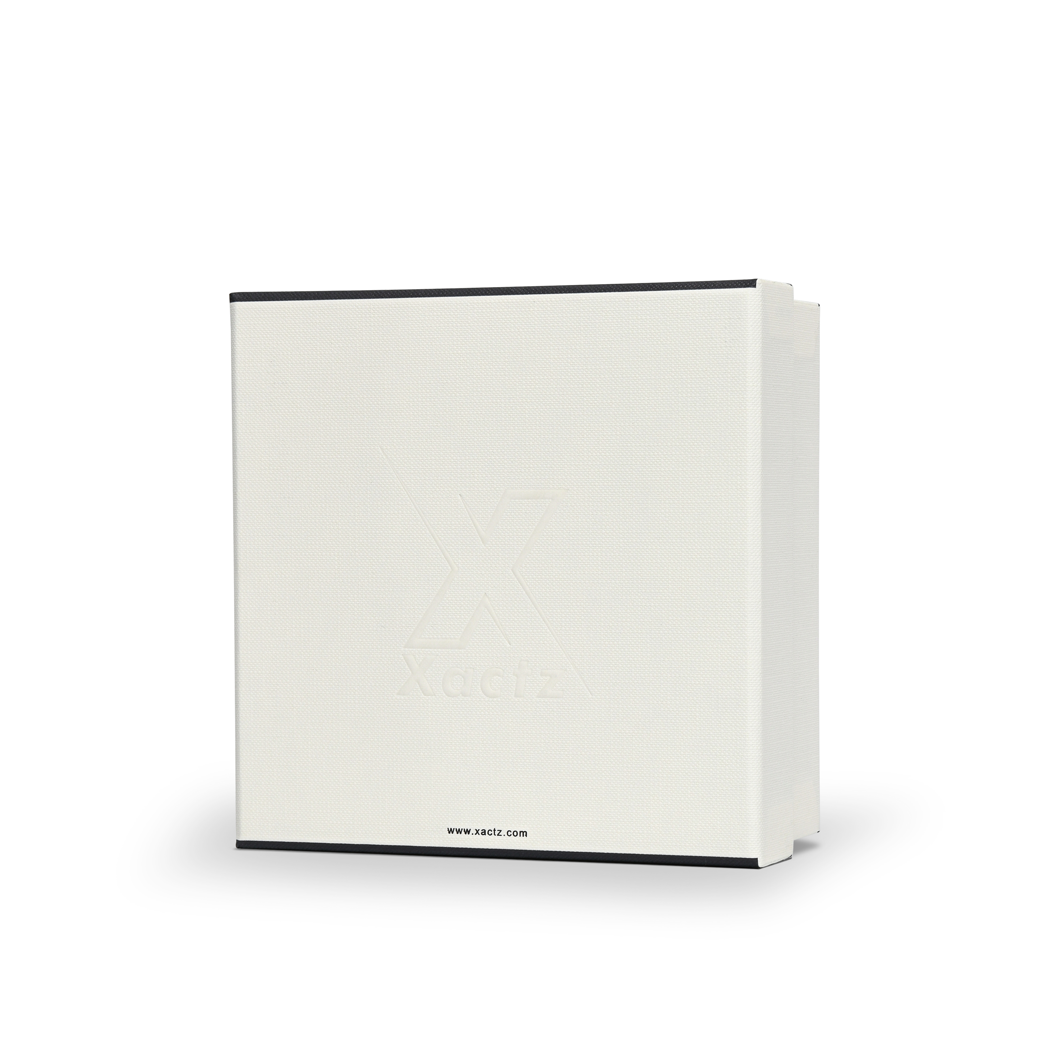 Premium Off-White Blind Embossed Luxury Lid and Base Gift Box