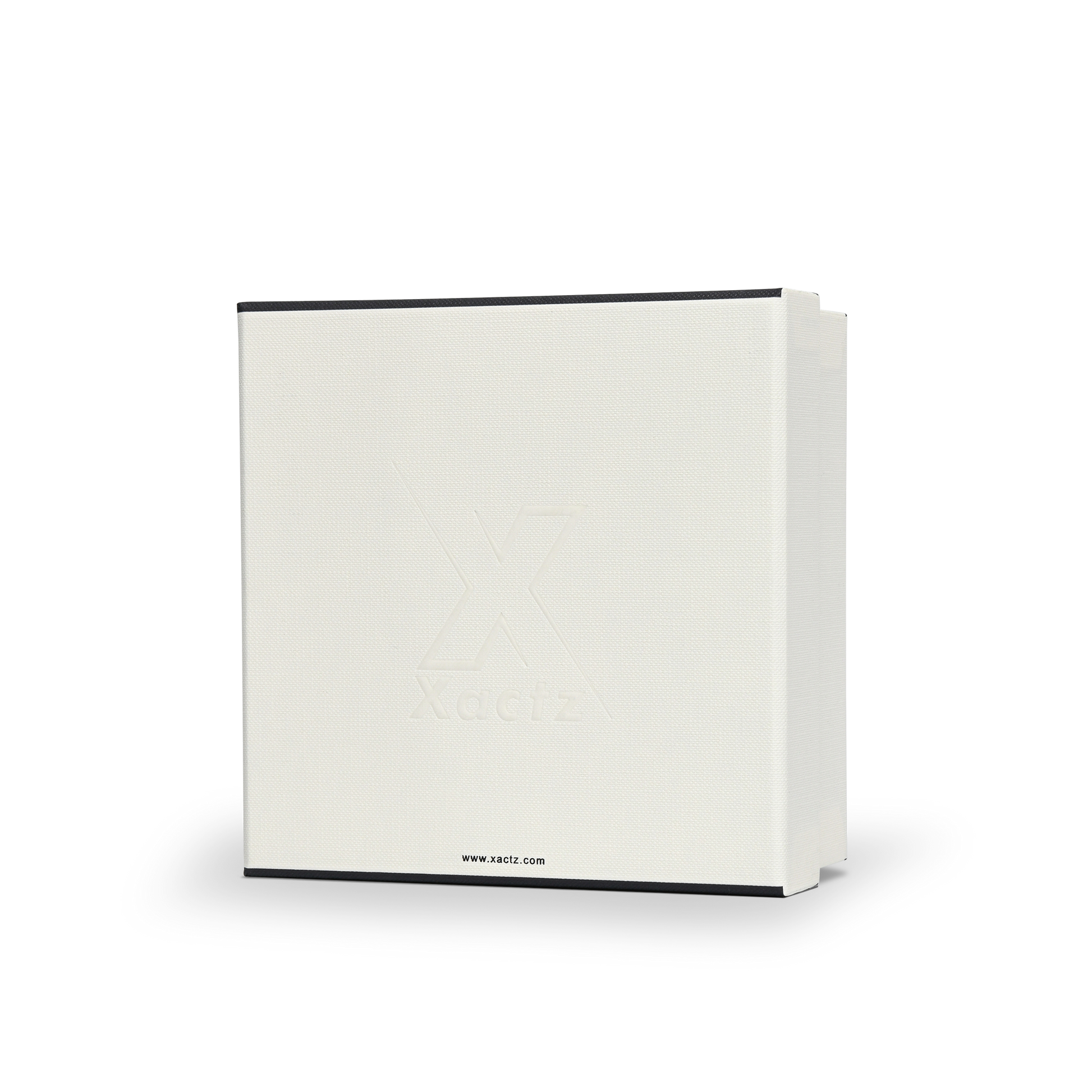 Premium Off-White Blind Embossed Luxury Lid and Base Gift Box