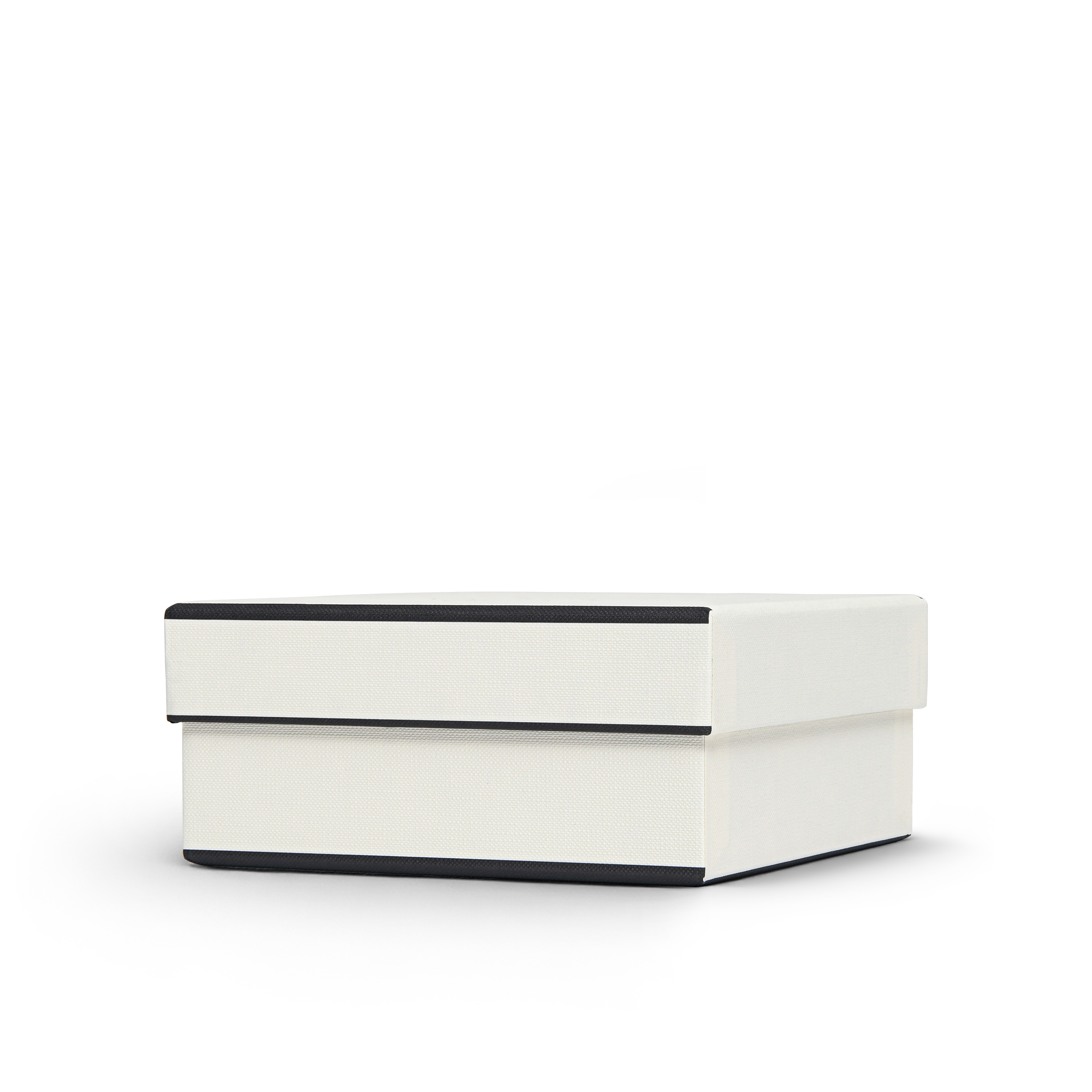 Premium Off-White Blind Embossed Luxury Lid and Base Gift Box