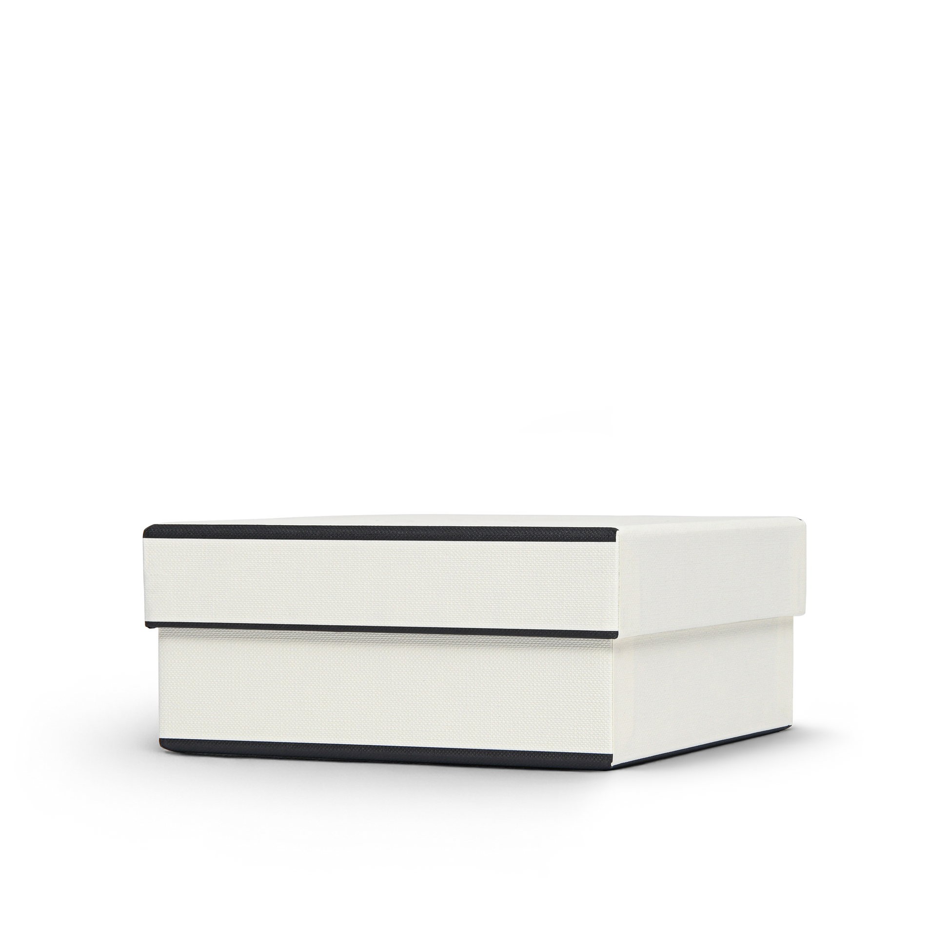 Premium Off-White Blind Embossed Luxury Lid and Base Gift Box