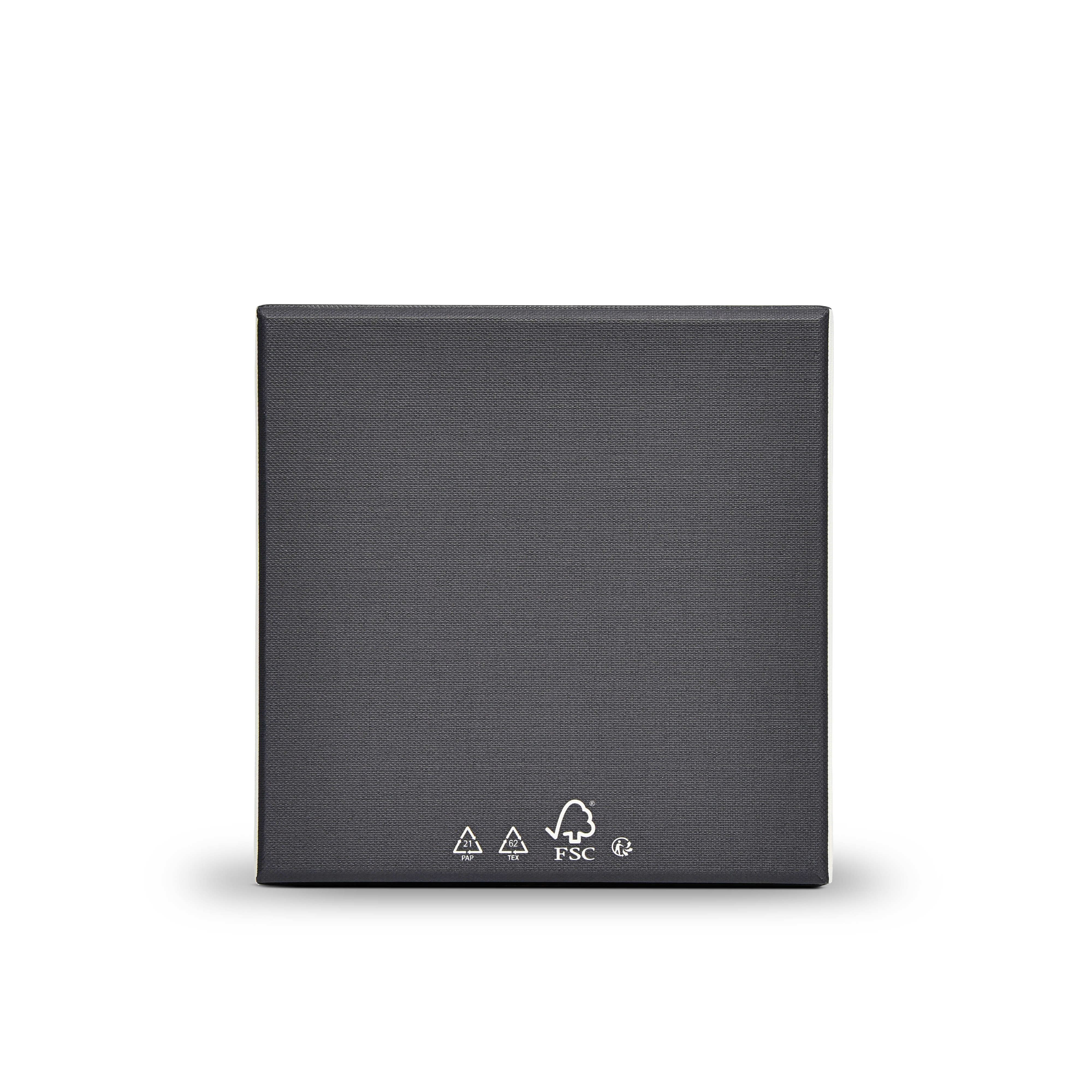 Premium Off-White Blind Embossed Luxury Lid and Base Gift Box