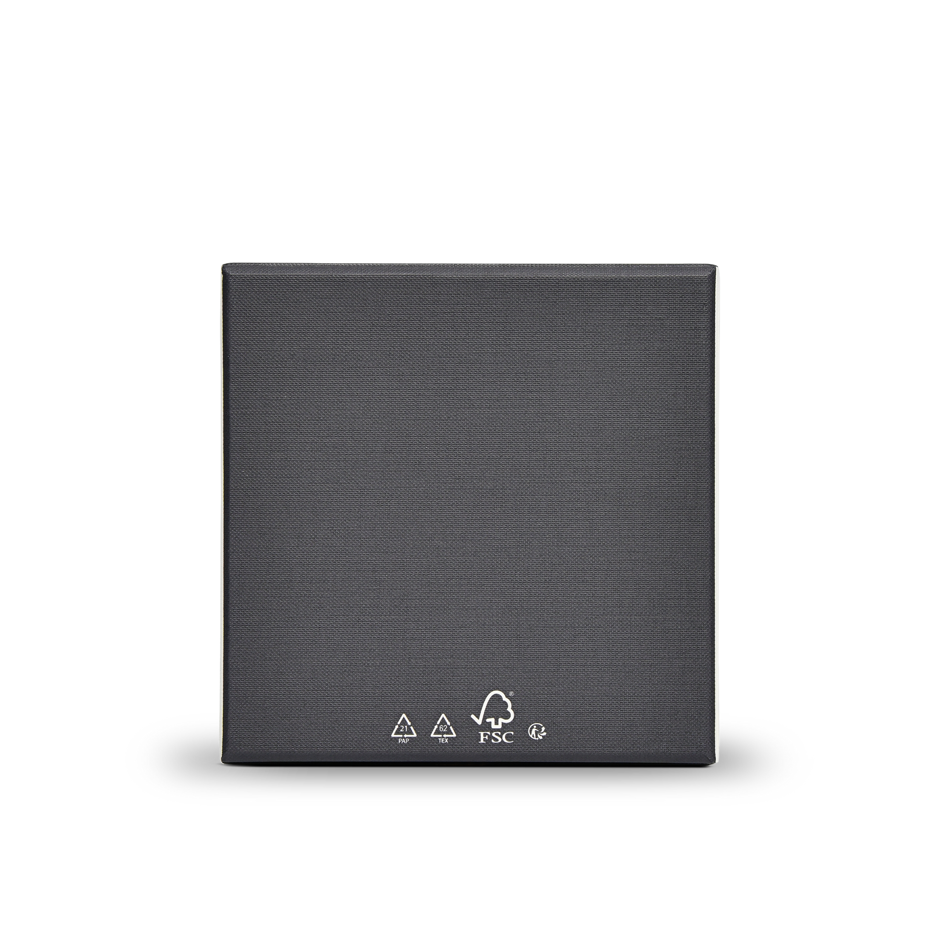 Premium Off-White Blind Embossed Luxury Lid and Base Gift Box