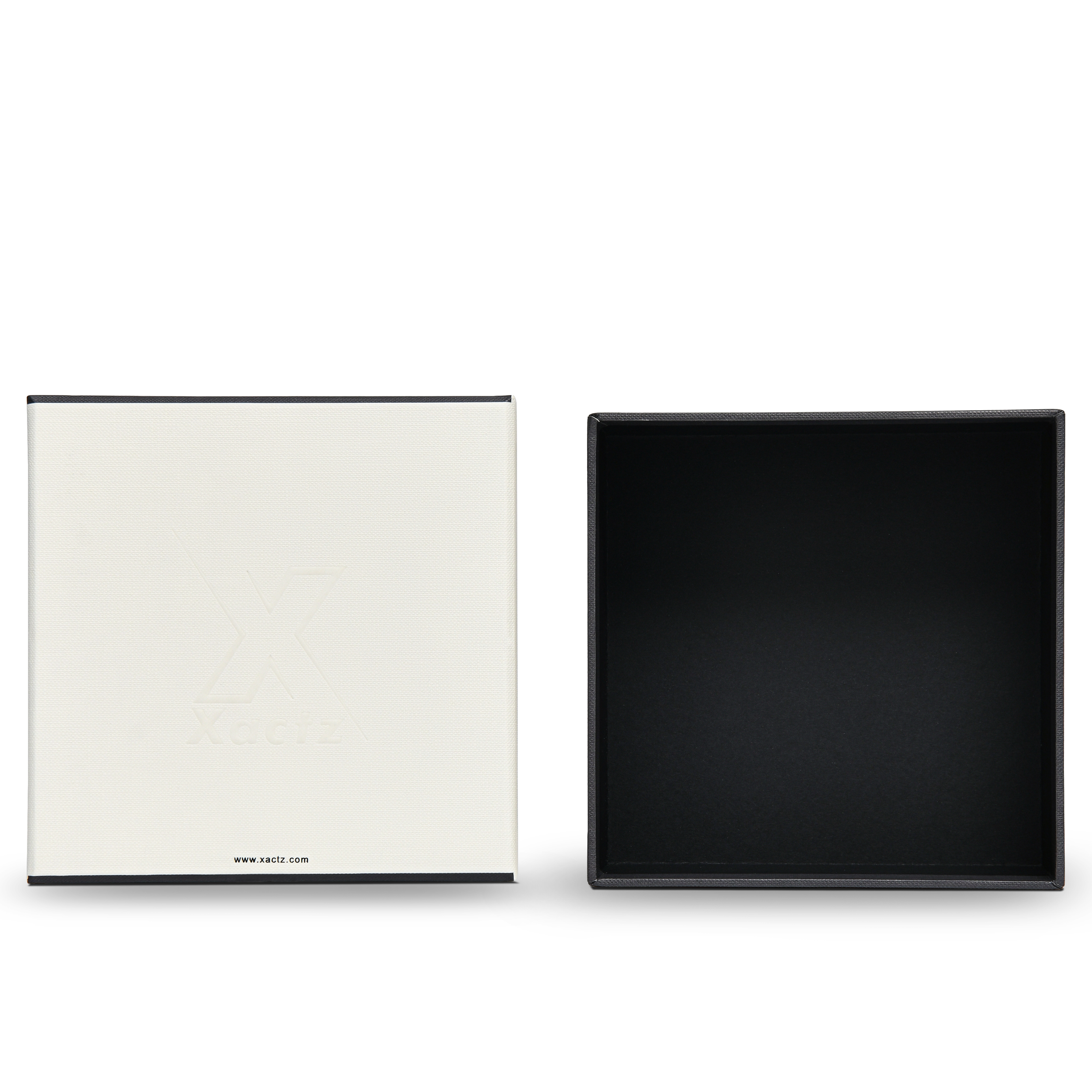 Premium Off-White Blind Embossed Luxury Lid and Base Gift Box