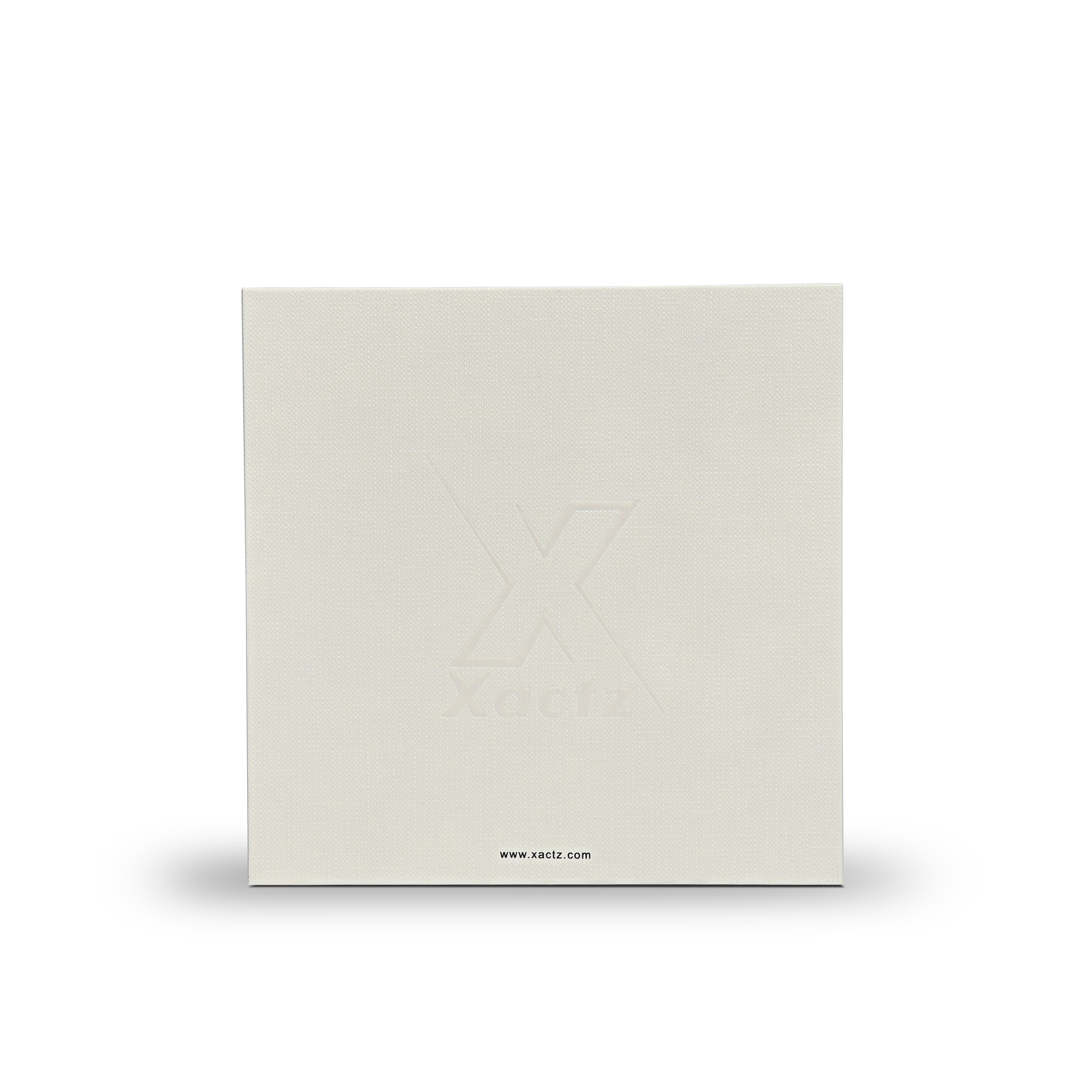 Premium Off-White Hot Stamped Lid and Base Luxury Gift Box
