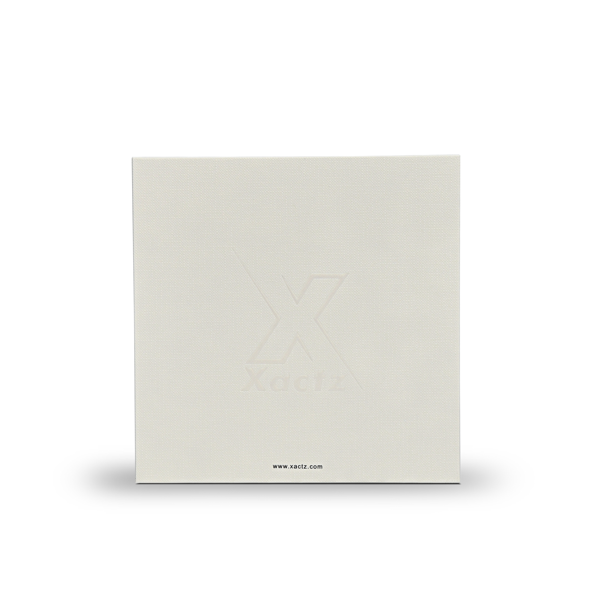 Premium Off-White Hot Stamped Lid and Base Luxury Gift Box