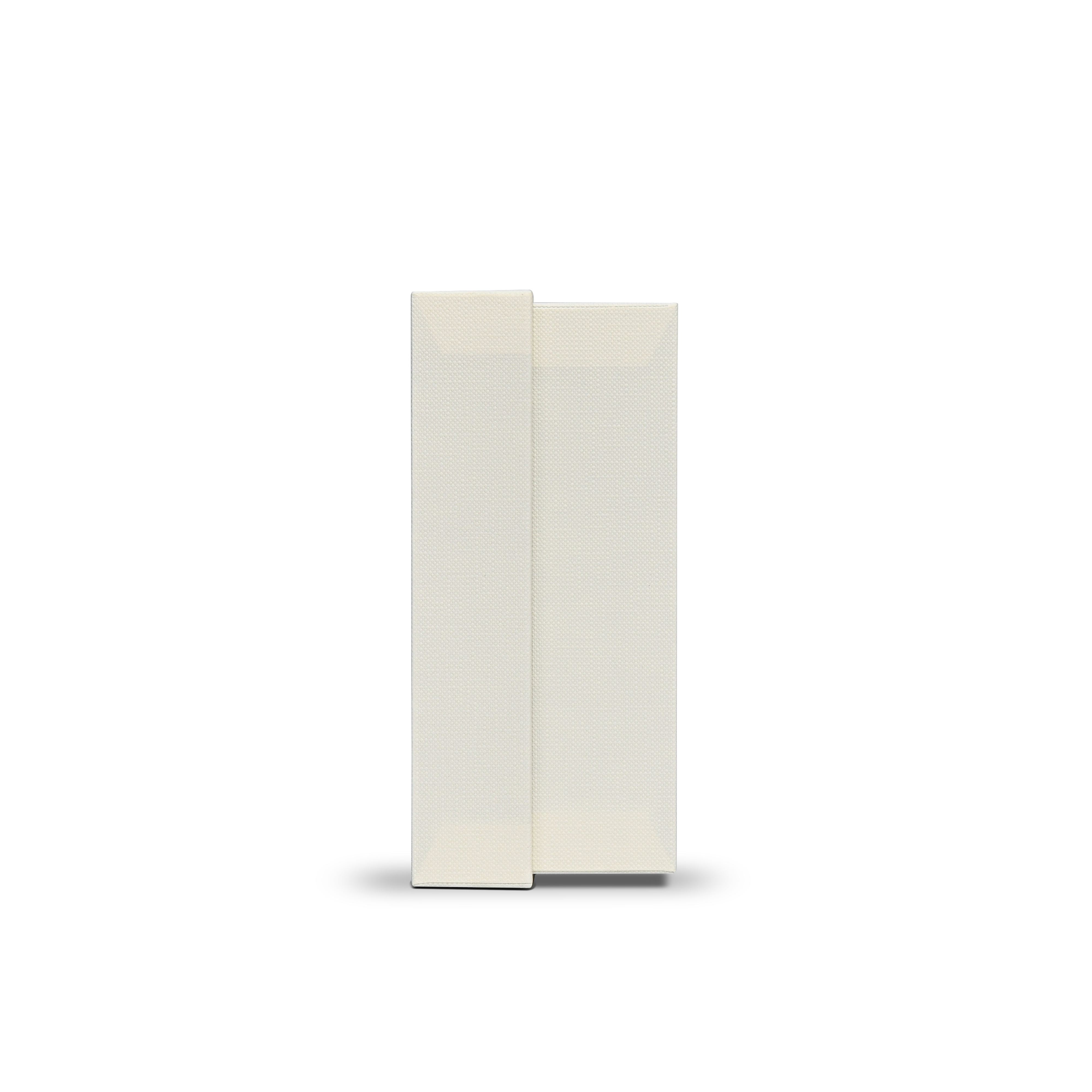 Premium Off-White Hot Stamped Lid and Base Luxury Gift Box