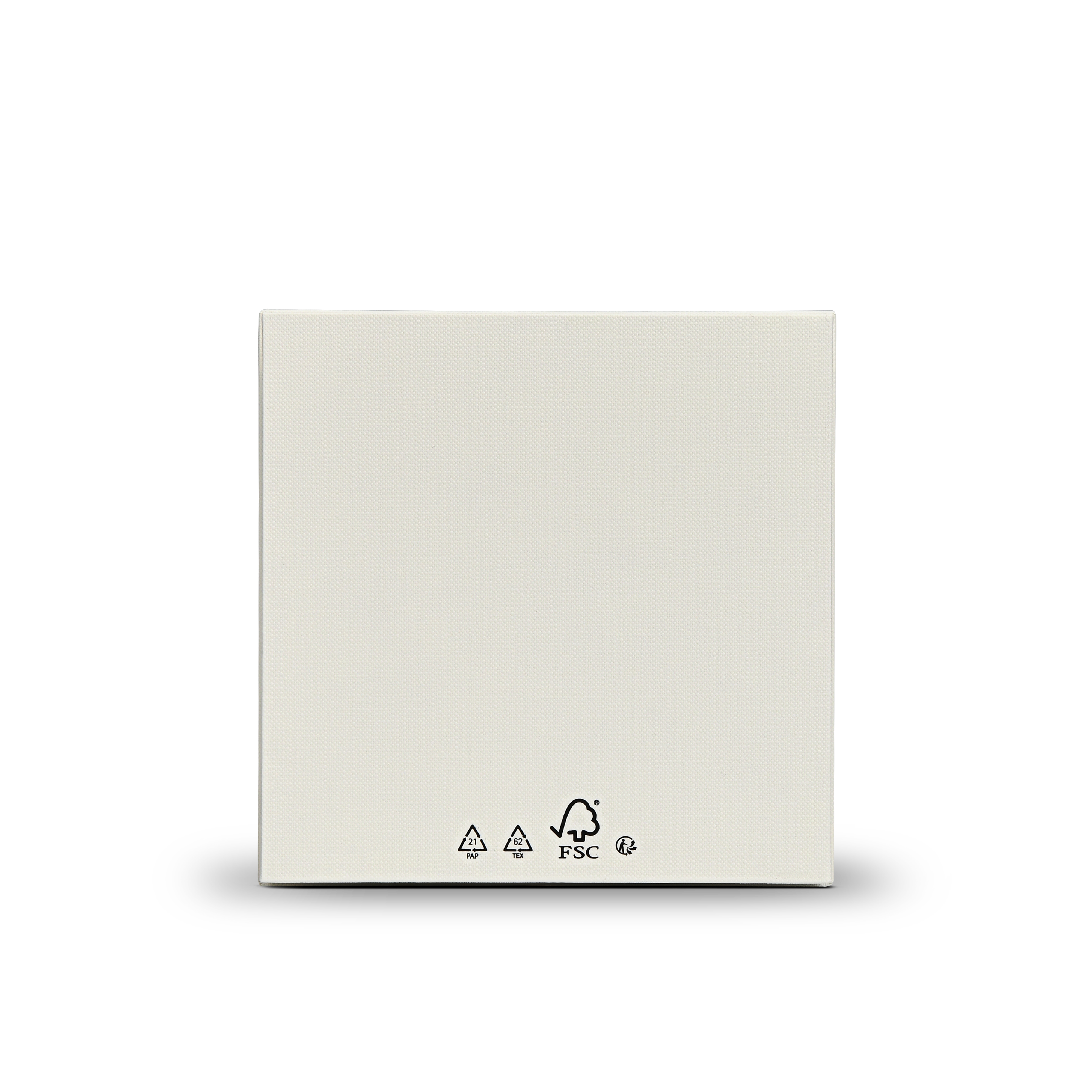 Premium Off-White Hot Stamped Lid and Base Luxury Gift Box