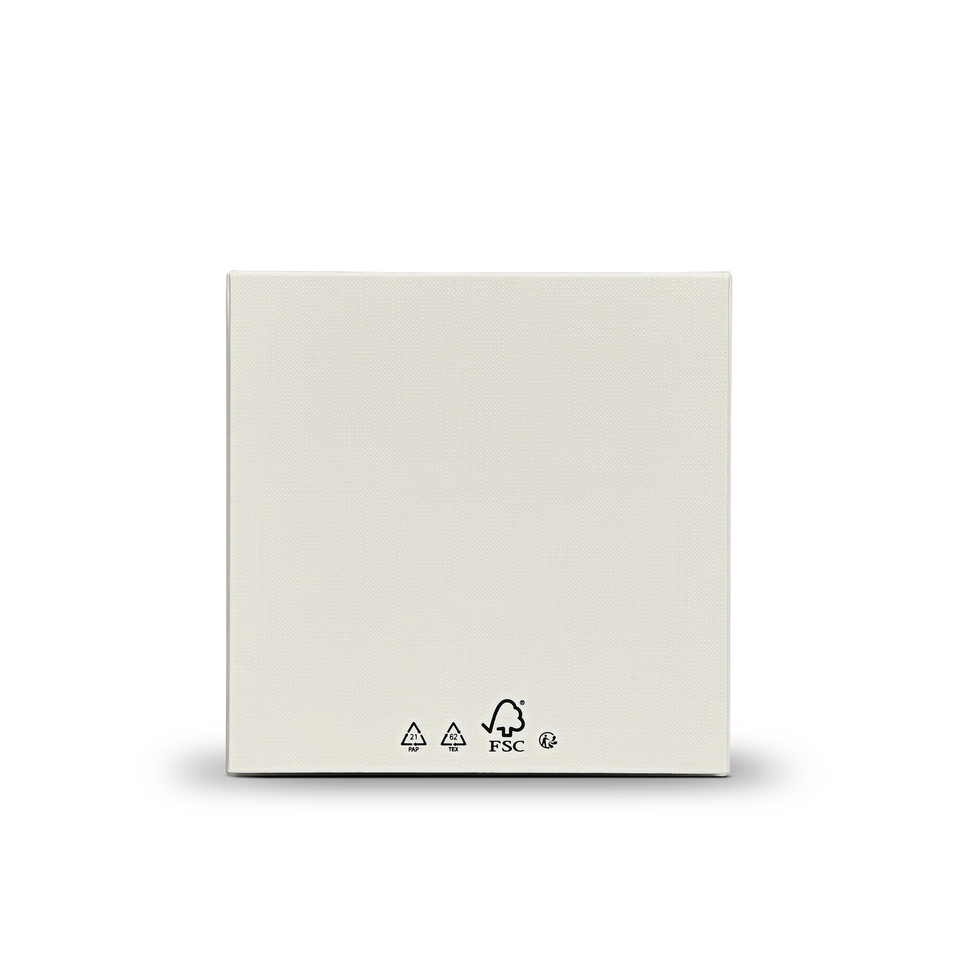 Premium Off-White Hot Stamped Lid and Base Luxury Gift Box