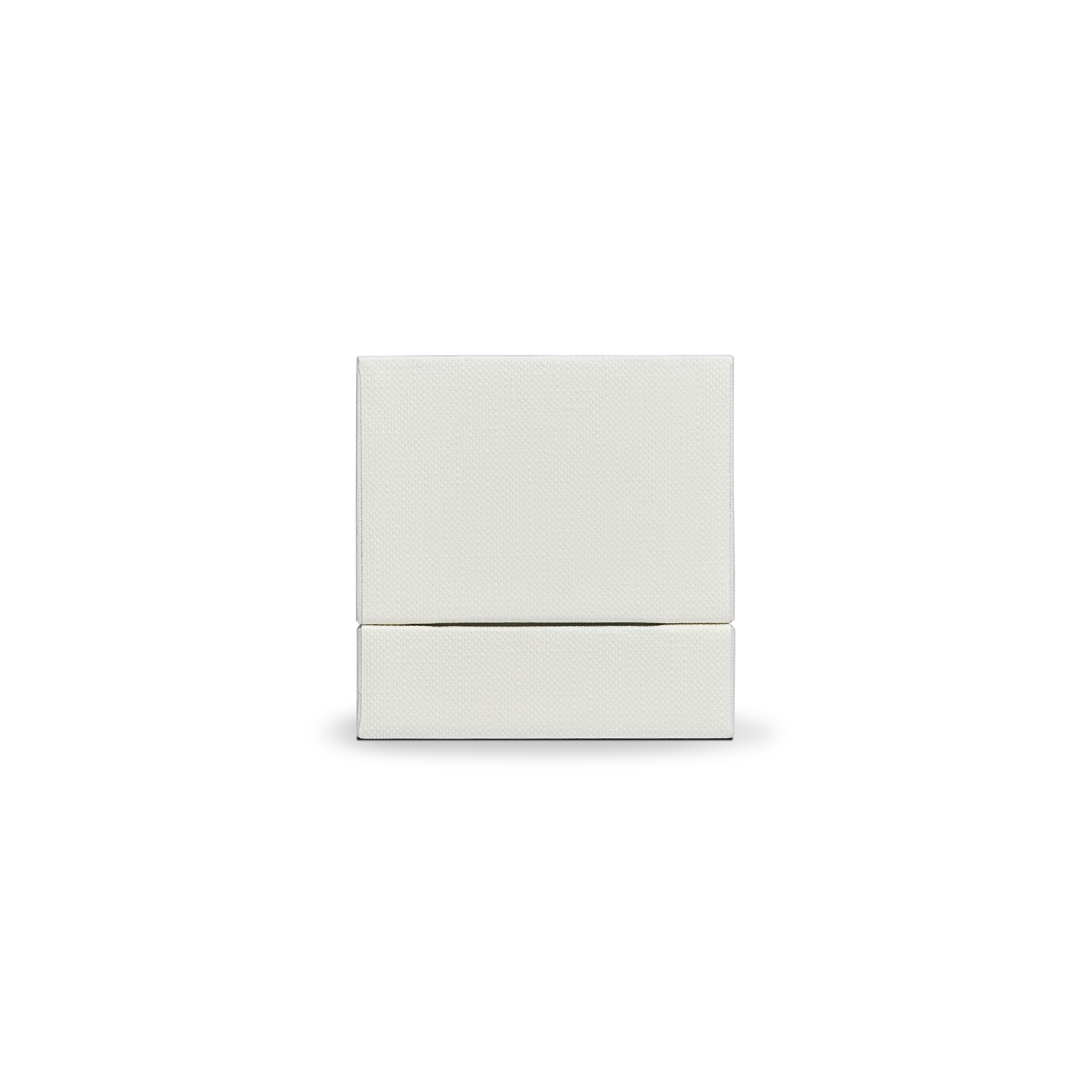 Premium Off-White Italian Imported Rose Gold Embossed Hot Stamped Rigid Lid and Base Gift Box