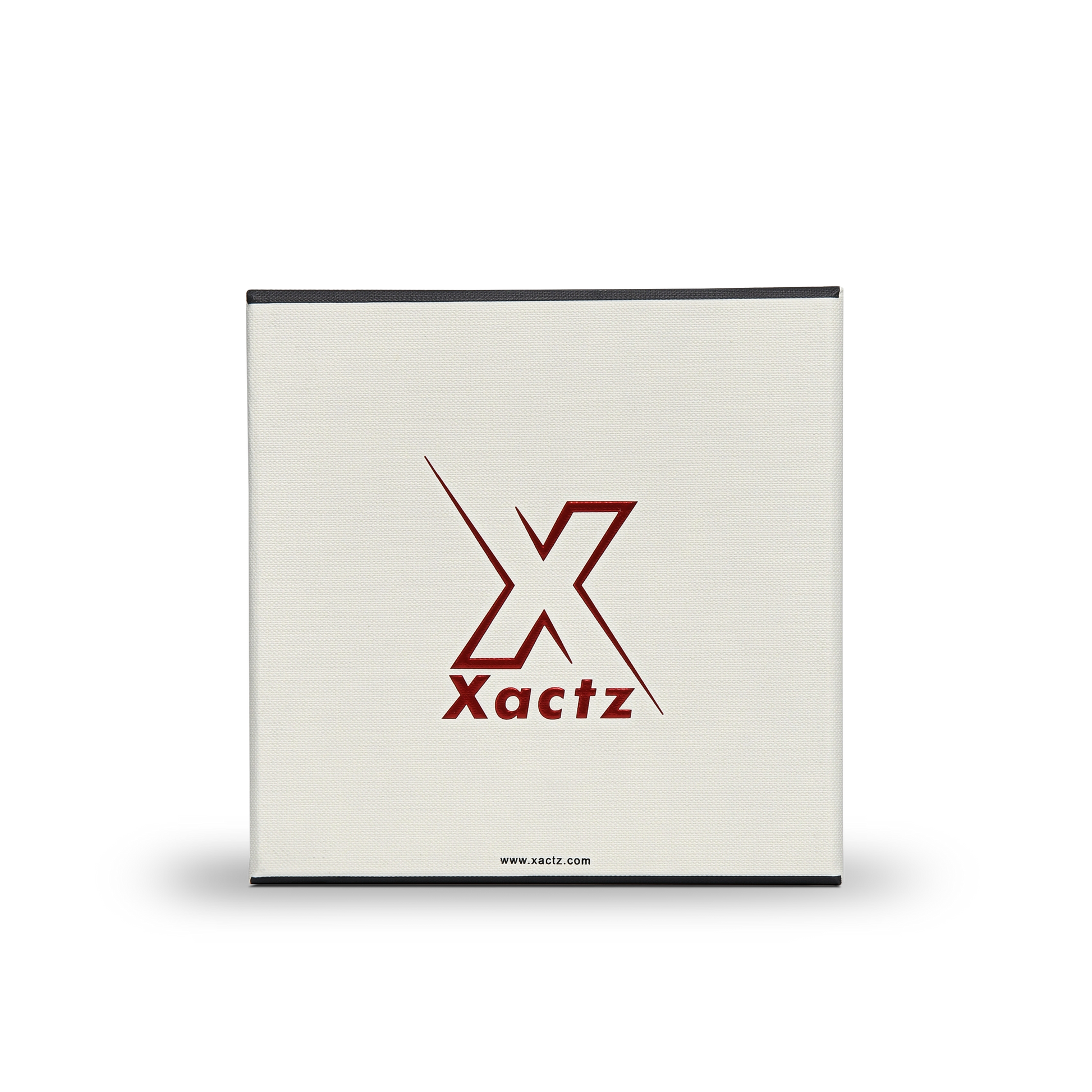 Premium Off-White Red-Gold Embossed Luxury Lid and Base Gift Box