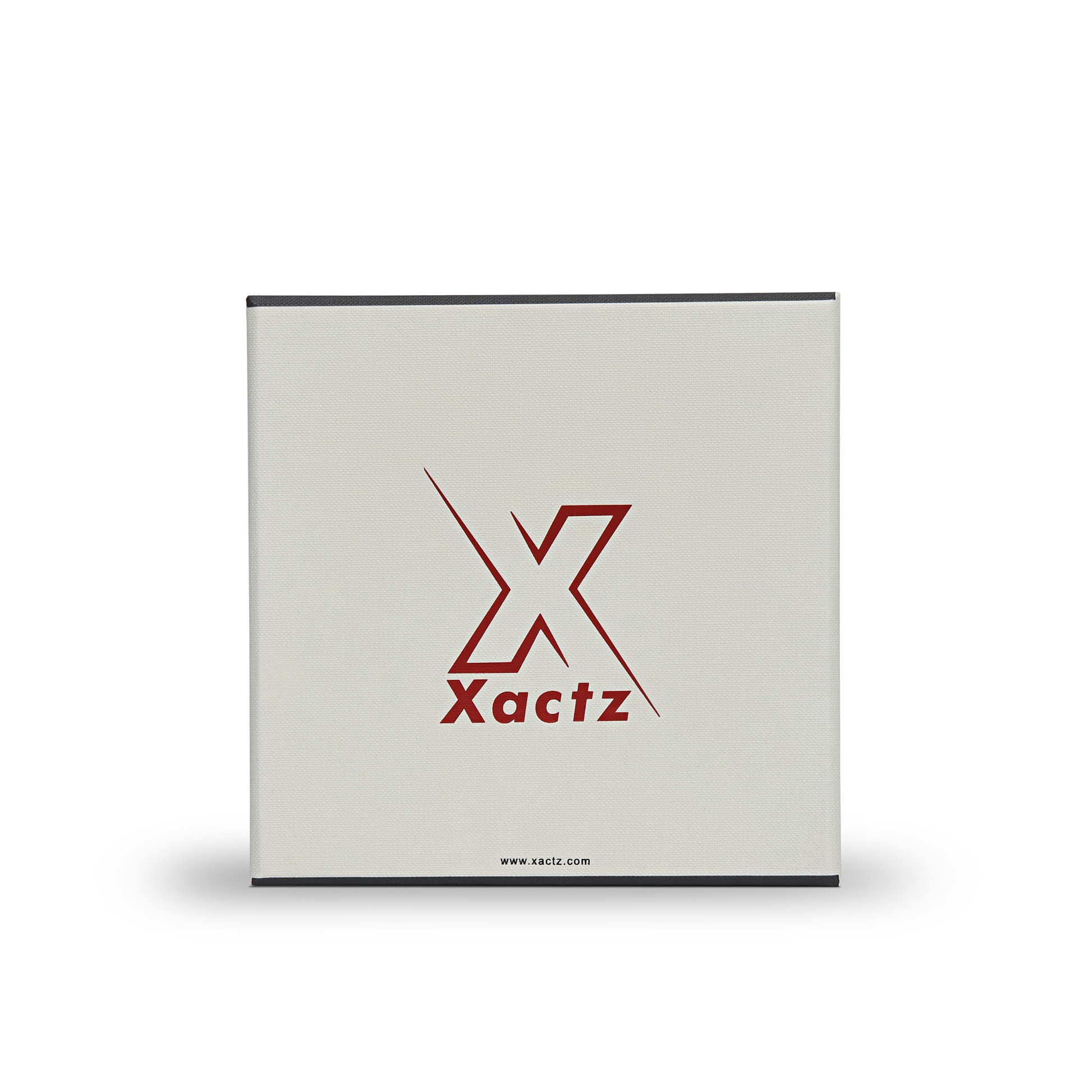 Premium Off-White Red-Gold Hot Stamped Luxury Lid and Base Gift Box