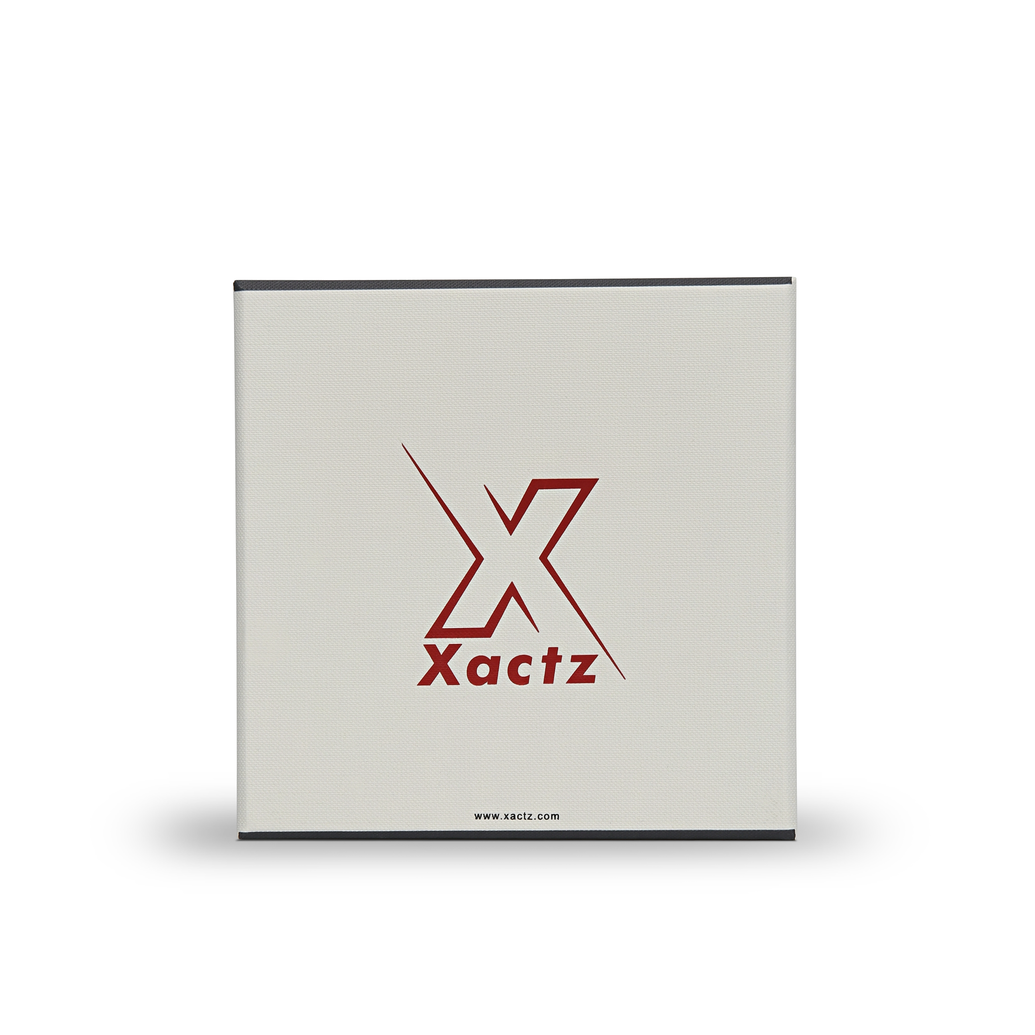 Premium Off-White Red-Gold Hot Stamped Luxury Lid and Base Gift Box