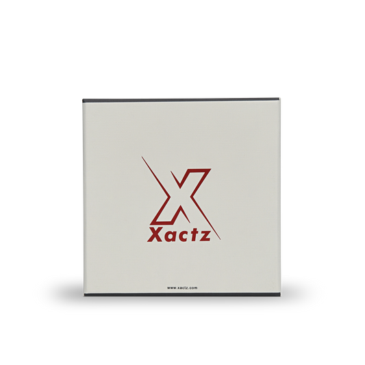 Premium Off-White Red-Gold Hot Stamped Luxury Lid and Base Gift Box