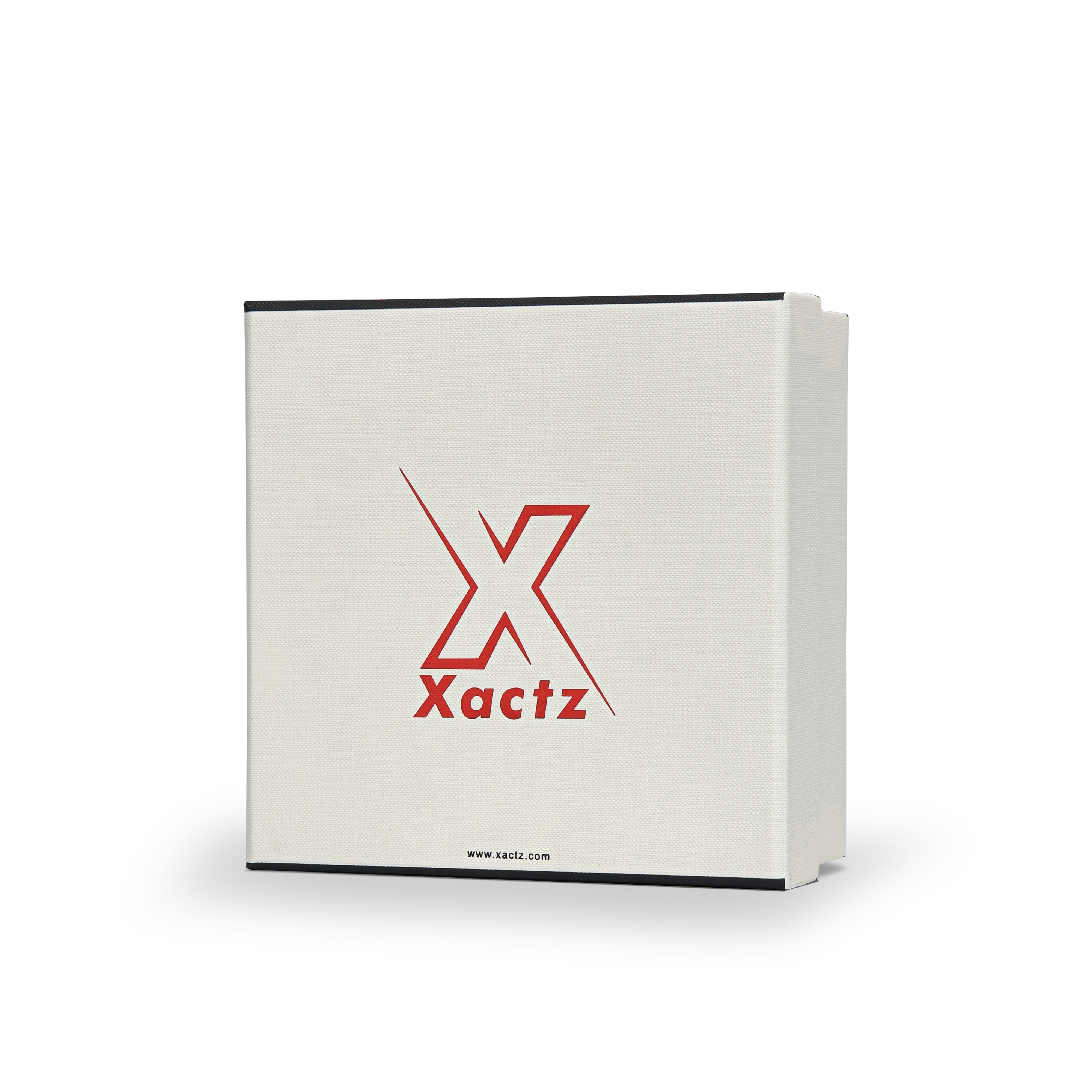 Premium Off-White Red-Gold Hot Stamped Luxury Lid and Base Gift Box