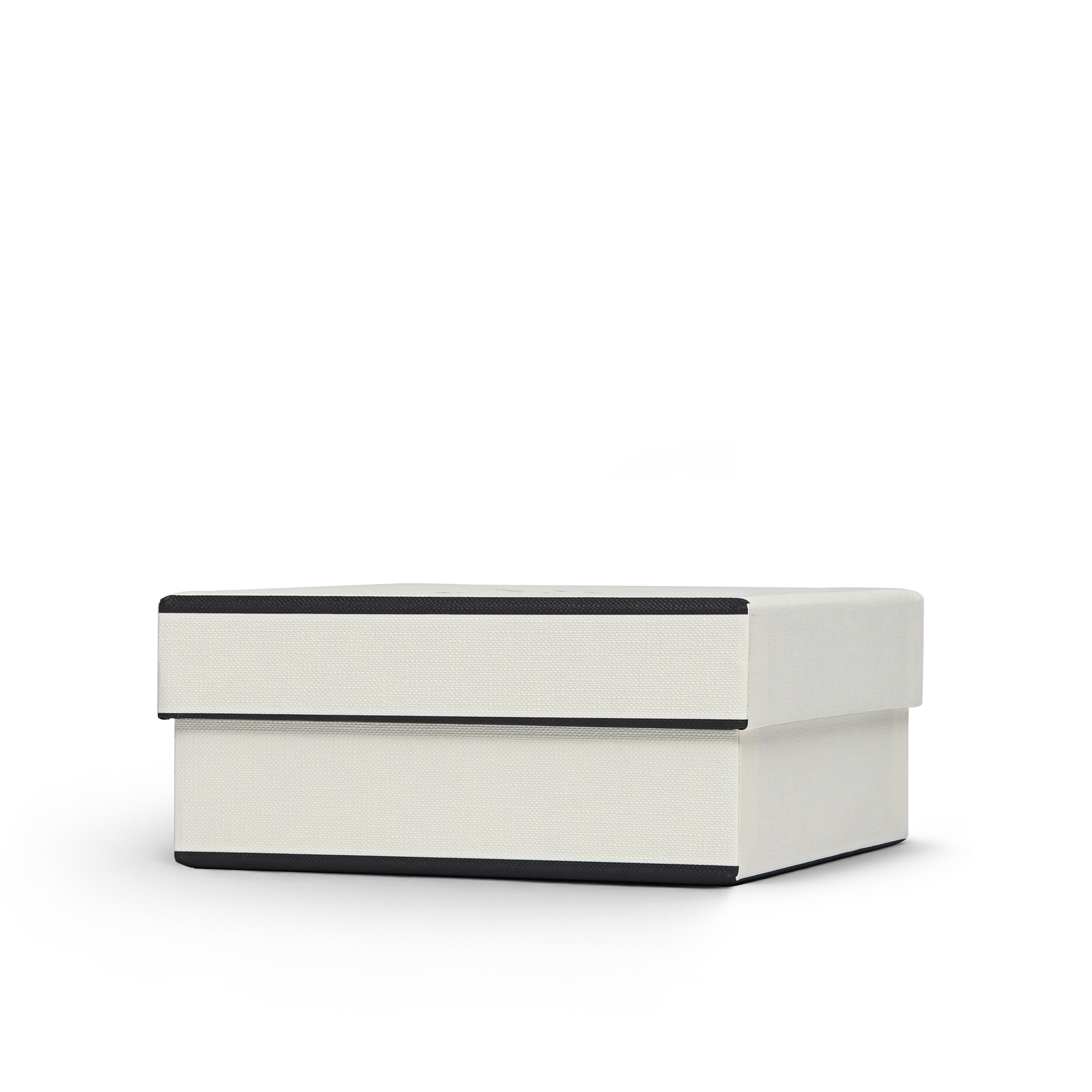 Premium Off-White Red-Gold Hot Stamped Luxury Lid and Base Gift Box