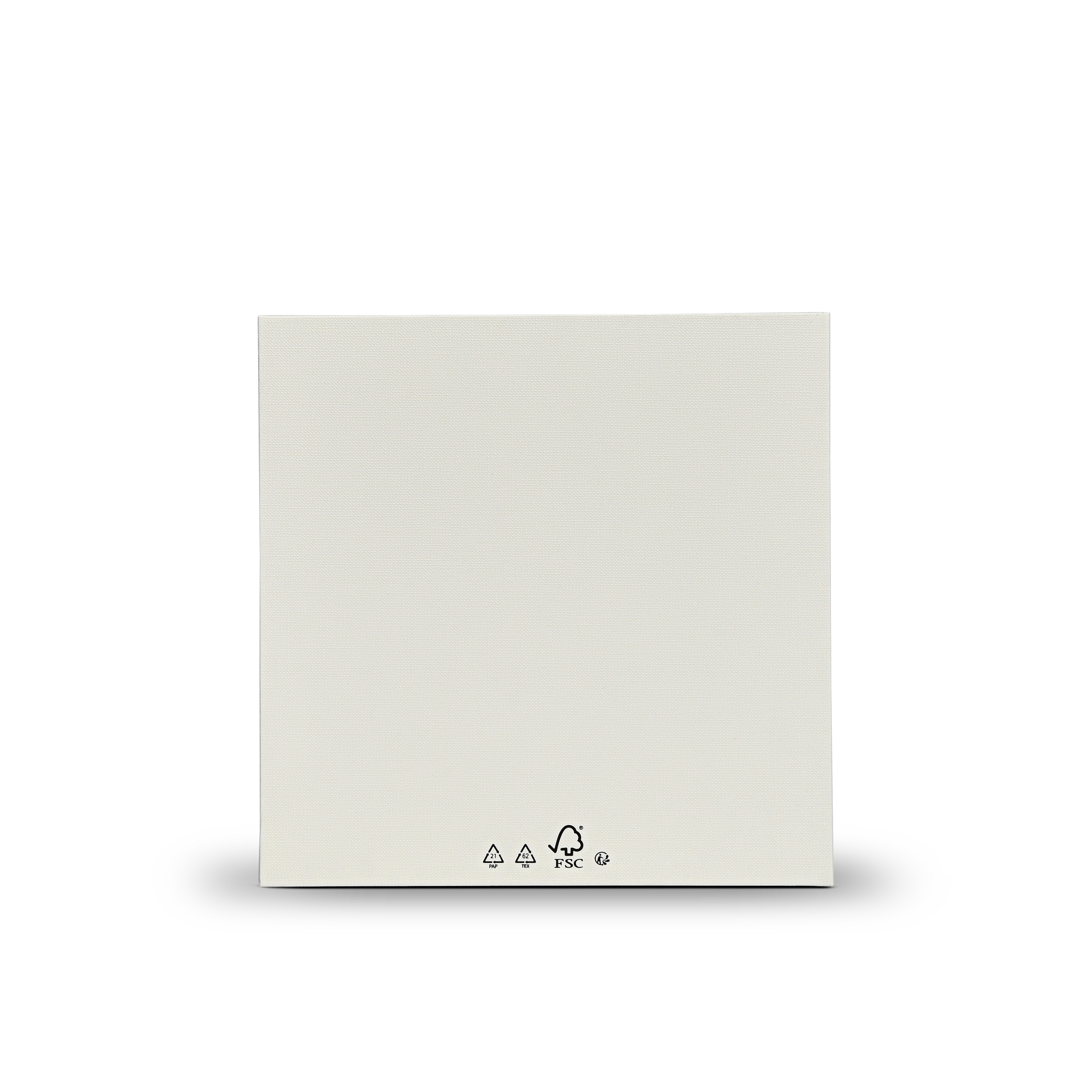 Premium Off-White Rose Gold Embossed Hot Stamped Lid and Base Luxury Gift Box