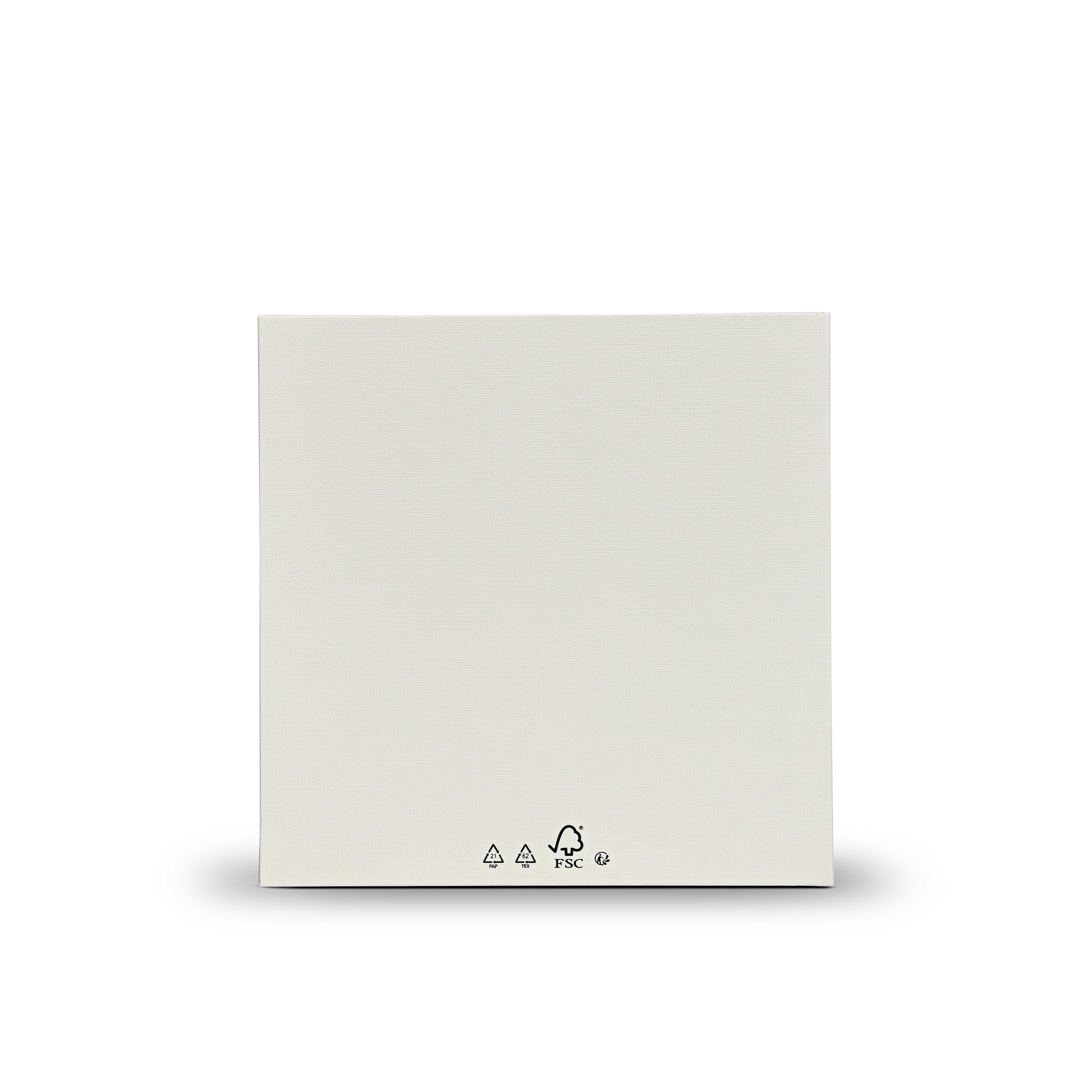 Premium Off-White Rose Gold Embossed Hot Stamped Lid and Base Luxury Gift Box