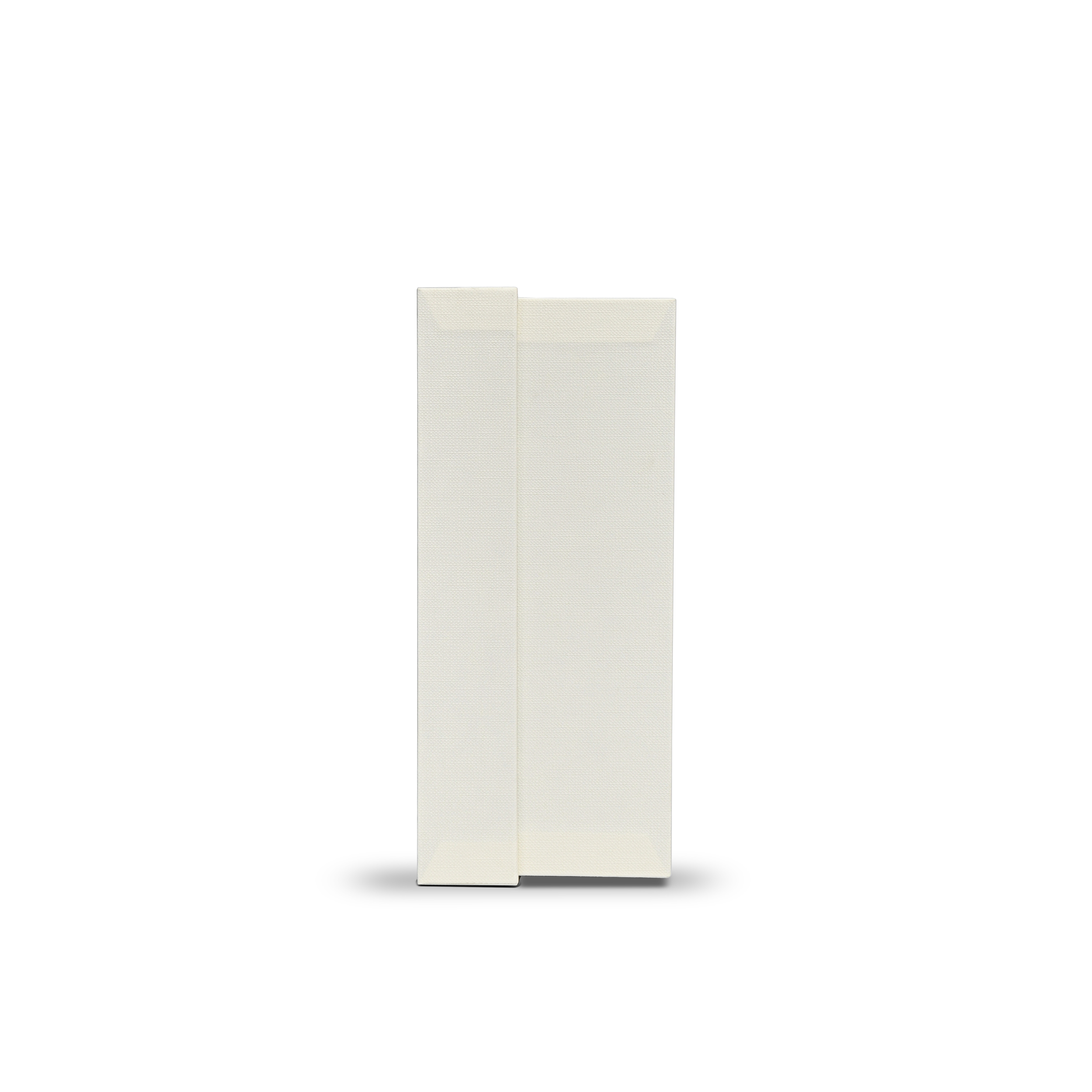 Premium Off-White Rose Gold Hot Stamped Lid and Base Luxury Gift Box